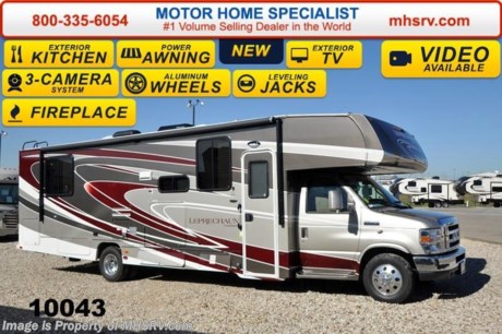 /WA 2/9/15 &lt;a href=&quot;http://www.mhsrv.com/coachmen-rv/&quot;&gt;&lt;img src=&quot;http://www.mhsrv.com/images/sold-coachmen.jpg&quot; width=&quot;383&quot; height=&quot;141&quot; border=&quot;0&quot;/&gt;&lt;/a&gt;
Family Owned &amp; Operated and the #1 Volume Selling Motor Home Dealer in the World as well as the #1 Coachmen Dealer in the World. &lt;object width=&quot;400&quot; height=&quot;300&quot;&gt;&lt;param name=&quot;movie&quot; value=&quot;http://www.youtube.com/v/rQ-wZH4yVHA?version=3&amp;amp;hl=en_US&quot;&gt;&lt;/param&gt;&lt;param name=&quot;allowFullScreen&quot; value=&quot;true&quot;&gt;&lt;/param&gt;&lt;param name=&quot;allowscriptaccess&quot; value=&quot;always&quot;&gt;&lt;/param&gt;&lt;embed src=&quot;http://www.youtube.com/v/rQ-wZH4yVHA?version=3&amp;amp;hl=en_US&quot; type=&quot;application/x-shockwave-flash&quot; width=&quot;400&quot; height=&quot;300&quot; allowscriptaccess=&quot;always&quot; allowfullscreen=&quot;true&quot;&gt;&lt;/embed&gt;&lt;/object&gt;
MSRP $116,652. New 2015 Coachmen Leprechaun Model 319DSF. This Luxury Class C RV measures approximately 32 feet 11 inches in length. Options include the Anniversary package which includes tinted windows, fiberglass counter tops, rear ladder, upgraded sofa, child safety net and ladder (N/A with front entertainment center), back up camera &amp; monitor, power awning, 50 gallon fresh water, 5,000 lb. hitch &amp; wire, slide-out awnings, glass shower door, Onan generator, 80&quot; long bed, night shades, roller bearing drawer glides and Azdel Composite sidewalls. Additional options include beautiful full body paint, dual recliners, automatic hydraulic leveling jacks, aluminum rims, 39 inch LCD TV on power lift, exterior entertainment center, dual coach batteries, air assist suspension, gas/electric water heater, tank heaters, side view cameras, rear ladder, heated exterior mirrors w/remote, exterior camp kitchen, electric fireplace, upgraded 15,000 BTU A/C with heat pump, bedroom TV, swivel driver and passenger seats as well as exterior windshield cover. For additional coach information, brochures, window sticker, videos, photos, Leprechaun reviews &amp; testimonials as well as additional information about Motor Home Specialist and our manufacturers please visit us at MHSRV .com or call 800-335-6054. At Motor Home Specialist we DO NOT charge any prep or orientation fees like you will find at other dealerships. All sale prices include a 200 point inspection, interior &amp; exterior wash &amp; detail of vehicle, a thorough coach orientation with an MHS technician, an RV Starter&#39;s kit, a nights stay in our delivery park featuring landscaped and covered pads with full hook-ups and much more. WHY PAY MORE?... WHY SETTLE FOR LESS?