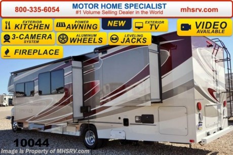 /TTX 1/19/15 &lt;a href=&quot;http://www.mhsrv.com/coachmen-rv/&quot;&gt;&lt;img src=&quot;http://www.mhsrv.com/images/sold-coachmen.jpg&quot; width=&quot;383&quot; height=&quot;141&quot; border=&quot;0&quot; /&gt;&lt;/a&gt;
Family Owned &amp; Operated and the #1 Volume Selling Motor Home Dealer in the World as well as the #1 Coachmen Dealer in the World. &lt;object width=&quot;400&quot; height=&quot;300&quot;&gt;&lt;param name=&quot;movie&quot; value=&quot;http://www.youtube.com/v/rQ-wZH4yVHA?version=3&amp;amp;hl=en_US&quot;&gt;&lt;/param&gt;&lt;param name=&quot;allowFullScreen&quot; value=&quot;true&quot;&gt;&lt;/param&gt;&lt;param name=&quot;allowscriptaccess&quot; value=&quot;always&quot;&gt;&lt;/param&gt;&lt;embed src=&quot;http://www.youtube.com/v/rQ-wZH4yVHA?version=3&amp;amp;hl=en_US&quot; type=&quot;application/x-shockwave-flash&quot; width=&quot;400&quot; height=&quot;300&quot; allowscriptaccess=&quot;always&quot; allowfullscreen=&quot;true&quot;&gt;&lt;/embed&gt;&lt;/object&gt;
MSRP $116,652. New 2015 Coachmen Leprechaun Model 319DSF. This Luxury Class C RV measures approximately 32 feet 11 inches in length. Options include the Anniversary package which includes tinted windows, fiberglass counter tops, rear ladder, upgraded sofa, child safety net and ladder (N/A with front entertainment center), back up camera &amp; monitor, power awning, 50 gallon fresh water, 5,000 lb. hitch &amp; wire, slide-out awnings, glass shower door, Onan generator, 80&quot; long bed, night shades, roller bearing drawer glides and Azdel Composite sidewalls. Additional options include beautiful full body paint, dual recliners, automatic hydraulic leveling jacks, aluminum rims, 39 inch LCD TV on power lift, exterior entertainment center, dual coach batteries, air assist suspension, gas/electric water heater, tank heaters, side view cameras, rear ladder, heated exterior mirrors w/remote, exterior camp kitchen, electric fireplace, upgraded 15,000 BTU A/C with heat pump, bedroom TV, swivel driver and passenger seats as well as exterior windshield cover. For additional coach information, brochures, window sticker, videos, photos, Leprechaun reviews &amp; testimonials as well as additional information about Motor Home Specialist and our manufacturers please visit us at MHSRV .com or call 800-335-6054. At Motor Home Specialist we DO NOT charge any prep or orientation fees like you will find at other dealerships. All sale prices include a 200 point inspection, interior &amp; exterior wash &amp; detail of vehicle, a thorough coach orientation with an MHS technician, an RV Starter&#39;s kit, a nights stay in our delivery park featuring landscaped and covered pads with full hook-ups and much more. WHY PAY MORE?... WHY SETTLE FOR LESS?