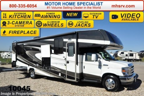 /TX 4/8/15 &lt;a href=&quot;http://www.mhsrv.com/coachmen-rv/&quot;&gt;&lt;img src=&quot;http://www.mhsrv.com/images/sold-coachmen.jpg&quot; width=&quot;383&quot; height=&quot;141&quot; border=&quot;0&quot;/&gt;&lt;/a&gt;
Family Owned &amp; Operated and the #1 Volume Selling Motor Home Dealer in the World as well as the #1 Coachmen Dealer in the World. &lt;object width=&quot;400&quot; height=&quot;300&quot;&gt;&lt;param name=&quot;movie&quot; value=&quot;http://www.youtube.com/v/rQ-wZH4yVHA?version=3&amp;amp;hl=en_US&quot;&gt;&lt;/param&gt;&lt;param name=&quot;allowFullScreen&quot; value=&quot;true&quot;&gt;&lt;/param&gt;&lt;param name=&quot;allowscriptaccess&quot; value=&quot;always&quot;&gt;&lt;/param&gt;&lt;embed src=&quot;http://www.youtube.com/v/rQ-wZH4yVHA?version=3&amp;amp;hl=en_US&quot; type=&quot;application/x-shockwave-flash&quot; width=&quot;400&quot; height=&quot;300&quot; allowscriptaccess=&quot;always&quot; allowfullscreen=&quot;true&quot;&gt;&lt;/embed&gt;&lt;/object&gt;
MSRP $116,652. New 2015 Coachmen Leprechaun Model 319DSF. This Luxury Class C RV measures approximately 32 feet 11 inches in length. Options include the Anniversary package which includes tinted windows, fiberglass counter tops, rear ladder, upgraded sofa, child safety net and ladder (N/A with front entertainment center), back up camera &amp; monitor, power awning, 50 gallon fresh water, 5,000 lb. hitch &amp; wire, slide-out awnings, glass shower door, Onan generator, 80&quot; long bed, night shades, roller bearing drawer glides and Azdel Composite sidewalls. Additional options include beautiful full body paint, dual recliners, automatic hydraulic leveling jacks, aluminum rims, 39 inch LCD TV on power lift, exterior entertainment center, dual coach batteries, air assist suspension, gas/electric water heater, tank heaters, side view cameras, rear ladder, heated exterior mirrors w/remote, exterior camp kitchen, electric fireplace, upgraded 15,000 BTU A/C with heat pump, bedroom TV, swivel driver and passenger seats as well as exterior windshield cover. For additional coach information, brochures, window sticker, videos, photos, Leprechaun reviews &amp; testimonials as well as additional information about Motor Home Specialist and our manufacturers please visit us at MHSRV .com or call 800-335-6054. At Motor Home Specialist we DO NOT charge any prep or orientation fees like you will find at other dealerships. All sale prices include a 200 point inspection, interior &amp; exterior wash &amp; detail of vehicle, a thorough coach orientation with an MHS technician, an RV Starter&#39;s kit, a nights stay in our delivery park featuring landscaped and covered pads with full hook-ups and much more. WHY PAY MORE?... WHY SETTLE FOR LESS?