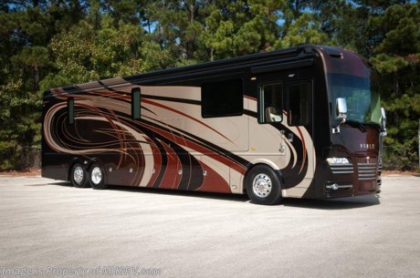 /TX &lt;a href=&quot;http://www.mhsrv.com/other-rvs-for-sale/foretravel-rv/&quot;&gt;&lt;img src=&quot;http://www.mhsrv.com/images/sold-foretravel.jpg&quot; width=&quot;383&quot; height=&quot;141&quot; border=&quot;0&quot;/&gt;&lt;/a&gt;
&lt;iframe width=&quot;400&quot; height=&quot;300&quot; src=&quot;https://www.youtube.com/embed/PQYsPm1Lnhw&quot; frameborder=&quot;0&quot; allowfullscreen&gt;&lt;/iframe&gt;  M.S.R.P. $1,026,650 - Realm, by definition, is a royal kingdom; a domain within which anything may occur, prevail or dominate. The Realm of Dreams is here—Introducing the Foretravel Realm FS6, available exclusively at Motor Home Specialist, the #1 Volume Selling Motor Home Dealership in the World. The Realm is a 600hp modern day masterpiece which sits atop one of the most technologically advanced and structurally sound motor coach chassis ever produced. The Spartan K3GT chassis is not only massive in stature, but boasts a best-in-class 20,000 lb. Independent Front Suspension &amp; passive steering rear tag axle for incomparable handling and maneuverability. The Realm&#39;s cutting edge design also sets it apart from every other luxury motor coach on the market today. Rivaled only by the high end automotive world, the Realm FS6 exudes luxury and refinement. From its meticulously designed front grill, headlight accents and intricate fiberglass cap designs, to its Haloed Xenon front headlamps &amp; LED coach lighting package, to the REALMair dual overhead fairings that reduce wind drag for superior aerodynamics, as well as the opulent interior decors, premier wood packages and Natural Quartz counter-tops, the Foretravel Realm FS6 combines power, prestige and performance—perfectly! Beyond beauty and performance, the Realm FS6 possesses undeniable craftsmanship and superior quality in fit, finish and detail throughout the motor coach. Being built by the iconic coach manufacturing company Foretravel, who has been in business since 1967 and whose namesake, Clarence Fore, is an inductee in the Motor Home Hall of Fame, a Foretravel owner can expect to find nothing short of excellence. Foretravel&#39;s commitment to this end goes beyond words and is exemplified in the fact they back their words up in writing with a 2-yr or 24k mile limited warranty instead of the 1 year limited warranty offered by the competition. You will also find superior innovation and materials, like Foretravel&#39;s slide-out room mechanisms for instance. These slides are undoubtedly head and shoulders above the competition. They feature pneumatic seals that provide a literal airtight seal completely around the entire slide-out room regardless of slide position for the premium in fit, finish and function. They also feature a power drop down flooring system that gives the Realm not only a flat-floor when extended, but a true flat-floor when retracted as well. Safety is always at the Forefront of a Foretravel and the Realm raises the bar for the entire industry. Standard safety features include a Fire Suppression System for the engine and TYRON&#174; Bead-Lock wheel safety bands that are an effective solution to the danger and inconvenience caused by punctures, blow-outs and under inflation. With TYRON&#174; Bead-Lock, you have the peace of mind knowing that you can remain in control and mobile, should your front tire deflate - at any speed - on any surface. While there are far too many features and construction highlights to mention here, seeing really is believing. The Realm FS6 is now available to view at Motor Home Specialist. Feel free to schedule your appointment today or call for additional information. This particular Realm is the LV1 (Luxury Villa 1) Bath &amp; 1/2 floor plan with Mystic Bronze exterior, satin finished African Mahogany wood and the Manchester Mocha interior d&#233;cor package. The LV1 is highlighted by a curb side dinette; L-shaped extendable sofa; large mid-ship LED TV; a stack washer/dryer; a luxurious master bedroom with king bed and power lift LED TV; and an incredible, residential designed master bath with huge 60 x 31 inch custom tile shower, beautiful dual sink basins with large pull-out medicine cabinet, private lavatory room and large master linen &amp; wardrobe closet. A few additional features include a 12.5 Quiet Diesel Generator, Hydronic Heating system, Rand McNally Navigation with in-dash and additional passenger side monitors, Silverleaf Total Coach Monitoring System, tire pressure sensors, tile floors and back-splashes, LED accent lighting throughout, Mobile Eye Collision Avoidance System, dual integrated power awnings, power entry door awning, exterior entertainment center, (2) electric sliding cargo trays, exterior freezer, full coach LED ground effect lighting package, incredible full body paint exterior with Armor-Coat sprayed protection below windshield, chrome grill and accent package, (2) 2800 watt inverters, electric floor heat, (2) solar panels, air mattress in sofa, dishwasher drawer, HD satellite and WiFi Ranger. A more complete list of equipment is available at MHSRV .com or 800-335-6054. Why Settle for Second Best... When You Can Have the Best for Less.


*3-YEAR or 50K MILE SPARTAN NO-COST MAINTENANCE PLAN - (A REALM FS6 Exclusive)

*Contact Spartan, Foretravel or Motor Home Specialist for complete details.
800-335-6054 - MHSRV .com