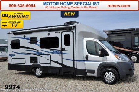 &lt;a href=&quot;http://www.mhsrv.com/other-rvs-for-sale/dynamax-rv/&quot;&gt;&lt;img src=&quot;http://www.mhsrv.com/images/sold-dynamax.jpg&quot; width=&quot;383&quot; height=&quot;141&quot; border=&quot;0&quot;/&gt;&lt;/a&gt; Family Owned &amp; Operated and the #1 Volume Selling Motor Home Dealer in the World. 
&lt;object width=&quot;400&quot; height=&quot;300&quot;&gt;&lt;param name=&quot;movie&quot; value=&quot;http://www.youtube.com/v/fBpsq4hH-Ws?version=3&amp;amp;hl=en_US&quot;&gt;&lt;/param&gt;&lt;param name=&quot;allowFullScreen&quot; value=&quot;true&quot;&gt;&lt;/param&gt;&lt;param name=&quot;allowscriptaccess&quot; value=&quot;always&quot;&gt;&lt;/param&gt;&lt;embed src=&quot;http://www.youtube.com/v/fBpsq4hH-Ws?version=3&amp;amp;hl=en_US&quot; type=&quot;application/x-shockwave-flash&quot; width=&quot;400&quot; height=&quot;300&quot; allowscriptaccess=&quot;always&quot; allowfullscreen=&quot;true&quot;&gt;&lt;/embed&gt;&lt;/object&gt;
SALE PRICE INCLUDES $2,500 FACTORY REBATE. MSRP $90,043. The All New 2015 Dynamax REV 24TB is approximately 24 feet 8 inches in length is powered by a Ram ProMaster Chassis, 280HP V6 engine and a 6 speed automatic transmission with overdrive. This RV features aluminum wheels, exterior entertainment center, 32&quot; LED TV in the overhead, patio awning with LED lighting, fiberglass exterior with deluxe graphics, dark tinted frameless windows, power windows and locks, LED flush mount ceiling lighting throughout, refrigerator, 3 burner range, solid surface kitchen countertop, roller night shades, full extension ball bearing drawer guides, Fantastic Vent, 2 beds, glass door shower, water heater, generator, exterior shower, tank heaters  and much more. For additional coach information, brochures, window sticker, videos, photos, REV reviews &amp; testimonials as well as additional information about Motor Home Specialist and our manufacturers please visit us at MHSRV .com or call 800-335-6054. At Motor Home Specialist we DO NOT charge any prep or orientation fees like you will find at other dealerships. All sale prices include a 200 point inspection, interior &amp; exterior wash &amp; detail of vehicle, a thorough coach orientation with an MHS technician, an RV Starter&#39;s kit, a nights stay in our delivery park featuring landscaped and covered pads with full hook-ups and much more. WHY PAY MORE?... WHY SETTLE FOR LESS?

