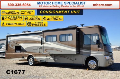 /FL 2/23/15 &lt;a href=&quot;http://www.mhsrv.com/winnebago-rvs/&quot;&gt;&lt;img src=&quot;http://www.mhsrv.com/images/sold-winnebago.jpg&quot; width=&quot;383&quot; height=&quot;141&quot; border=&quot;0&quot;/&gt;&lt;/a&gt;
**Consignment** Used Winnebago RV for Sale- 2013 Winnebago Sightseer 35G with 3 slides and 5,327 miles. This RV is approximately 36 feet in length with a Ford Triton V10 engine, Ford chassis, power mirrors with heat, power privacy shades, 5.5KW Onan generator with only 48 hours, power patio awning, slide-out room toppers, gas/electric water heater, side swing baggage doors, aluminum wheels, exterior shower, 5K lb. hitch, automatic hydraulic leveling system, 3 camera monitoring system, Xantrax inverter, exterior entertainment center, convection microwave, dual pane windows, fireplace, solid surface counter, 2 ducted roof A/Cs and 2 TVs. For additional information and photos please visit Motor Home Specialist at www.MHSRV .com or call 800-335-6054.