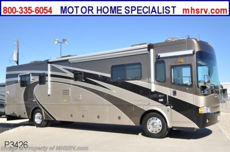 &lt;a href=&quot;http://www.mhsrv.com/other-rvs-for-sale/country-coach-rv/&quot;&gt;&lt;img src=&quot;http://www.mhsrv.com/images/sold-countrycoach.jpg&quot; width=&quot;383&quot; height=&quot;141&quot; border=&quot;0&quot; /&gt;&lt;/a&gt;
Oklahoma RV Sales RV SOLD 3/12/10 - 2006 Country Coach Inspire with 3 slides and 12,912 miles. This RV is approximately 39’ 4” in length and features a 400 HP Caterpillar Diesel engine with side mounted radiator, Allison 6 speed transmission, Dynamax raised rail chassis with IFS, inverter, Onan 8KW diesel generator, Power Gear automatic leveling jacks, color back-up camera with audio, engine brake, air brakes, cruise control, tilt/telescoping wheel, Smart Wheel, power visors, cab fans, power mirrors, power pedals, power leather seats, automatic step well cover, tile flooring, VCR, LCD TV in living room, bedroom TV, convection/microwave, gas stovetop, 4-door refrigerator with ice maker, gas/electric water heater, washer/dryer combo, private commode, E.M.S, dual pane glass, day/night shades, booth dinette sleeper, sofa sleeper, computer desk with Euro chair, 7&#39; soft touch vinyl ceilings, fantastic fans, solid surface counters, queen bed, wardrobe closet, power patio awning, window awnings, 2 slide out cargo trays, 50 amp service, roof ladder, power entrance steps, aluminum wheels, gravel shield, front coach mask, 1-piece wind shield, docking lights, exterior shower, fiberglass roof, air horns, slide-out awning toppers, KVH satellite system, dual ducted roof A/Cs and much more. 