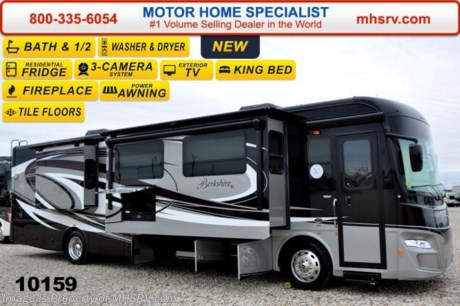 /SOLD 9/28/15 PA
Family Owned &amp; Operated and the #1 Volume Selling Motor Home Dealer in the World. &lt;object width=&quot;400&quot; height=&quot;300&quot;&gt;&lt;param name=&quot;movie&quot; value=&quot;http://www.youtube.com/v/fBpsq4hH-Ws?version=3&amp;amp;hl=en_US&quot;&gt;&lt;/param&gt;&lt;param name=&quot;allowFullScreen&quot; value=&quot;true&quot;&gt;&lt;/param&gt;&lt;param name=&quot;allowscriptaccess&quot; value=&quot;always&quot;&gt;&lt;/param&gt;&lt;embed src=&quot;http://www.youtube.com/v/fBpsq4hH-Ws?version=3&amp;amp;hl=en_US&quot; type=&quot;application/x-shockwave-flash&quot; width=&quot;400&quot; height=&quot;300&quot; allowscriptaccess=&quot;always&quot; allowfullscreen=&quot;true&quot;&gt;&lt;/embed&gt;&lt;/object&gt;  MSRP $286,087. New 2015 Forest River Berkshire XL RV W/4 Slides Model 40RB-360. This bath &amp; 1/2 diesel RV measures approximately 41 feet 1 inch in length and features a 360HP Cummins diesel with 6-speed automatic Allison transmission, 8.0 KW Onan diesel generator, 10K lb. hitch, king bed and a raised rail Freightliner chassis. Optional equipment include the beautiful full body paint exterior, soft touch convertible bed sofa and a stackable washer/dryer. For additional coach information, brochures, window sticker, videos, photos, Berkshire XL reviews &amp; testimonials as well as additional information about Motor Home Specialist and our manufacturers please visit us at MHSRV .com or call 800-335-6054. At Motor Home Specialist we DO NOT charge any prep or orientation fees like you will find at other dealerships. All sale prices include a 200 point inspection, interior &amp; exterior wash &amp; detail of vehicle, a thorough coach orientation with an MHS technician, an RV Starter&#39;s kit, a nights stay in our delivery park featuring landscaped and covered pads with full hook-ups and much more. WHY PAY MORE?... WHY SETTLE FOR LESS?