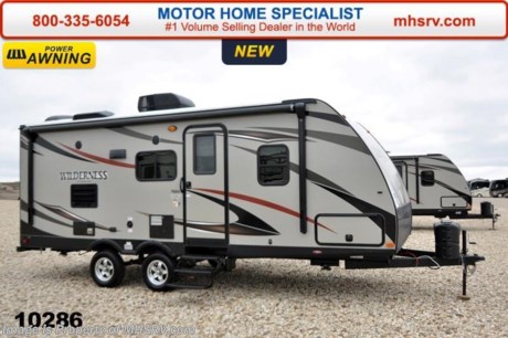 /TX 3/21/16 &lt;a href=&quot;http://www.mhsrv.com/travel-trailers/&quot;&gt;&lt;img src=&quot;http://www.mhsrv.com/images/sold-traveltrailer.jpg&quot; width=&quot;383&quot; height=&quot;141&quot; border=&quot;0&quot;/&gt;&lt;/a&gt;
MHSRV Camper&#39;s Pkg. with purchase of this unit. Pkg. includes a 32 inch LCD TV with Built in DVD Player, a Sony Play Station 3 with Blu-Ray capability, a GPS Navigation System, (4) Collapsible Chairs, a Large Collapsible Table, a Rolling Igloo Cooler, an Electric Grill and a Complete Grillers Utensil Set. Sale Price available at MHSRV.com or call 800-335-6054. You&#39;ll be glad you did! ***  Family Owned &amp; Operated. Largest Selection, Lowest Prices &amp; the Premier Service &amp; Walk-Through Process that can only be found at the #1 Volume Selling Motor Home Dealer in the World! From $10K to $2 Million... We gotcha&#39; Covered!  &lt;object width=&quot;400&quot; height=&quot;300&quot;&gt;&lt;param name=&quot;movie&quot; value=&quot;http://www.youtube.com/v/fBpsq4hH-Ws?version=3&amp;amp;hl=en_US&quot;&gt;&lt;/param&gt;&lt;param name=&quot;allowFullScreen&quot; value=&quot;true&quot;&gt;&lt;/param&gt;&lt;param name=&quot;allowscriptaccess&quot; value=&quot;always&quot;&gt;&lt;/param&gt;&lt;embed src=&quot;http://www.youtube.com/v/fBpsq4hH-Ws?version=3&amp;amp;hl=en_US&quot; type=&quot;application/x-shockwave-flash&quot; width=&quot;400&quot; height=&quot;300&quot; allowscriptaccess=&quot;always&quot; allowfullscreen=&quot;true&quot;&gt;&lt;/embed&gt;&lt;/object&gt; MSRP $27,385. The Heartland Wilderness travel trailer model 2175RB is approximately 26 feet 2 inches in length and features a slide, ducted A/C, 82&quot; interior ceilings, double door refrigerator, tinted windows, stabilizer jacks, power vent, gas/electric water heater, steel ball bearing guides, enclosed under-belly, indoor &amp; outdoor speakers, dual LP tanks with auto change over, cable hookup, 55 amp 12 volt power converter &amp; the wide trax axle system. This beautiful travel trailer also includes the Elite Package which features upgraded tan fiberglass, premium graphic package, upgraded black trim, black skirt metal and black diamond plate. Additional options include aluminum wheels, a flat screen TV, power stabilizer jacks, upgraded A/C, spare tire &amp; carrier as well as a power awning. For additional coach information, brochures, window sticker, videos, photos, Wilderness reviews &amp; testimonials as well as additional information about Motor Home Specialist and our manufacturers please visit us at MHSRV .com or call 800-335-6054. At Motor Home Specialist we DO NOT charge any prep or orientation fees like you will find at other dealerships. All sale prices include a 200 point inspection, interior &amp; exterior wash &amp; detail of vehicle, a thorough coach orientation with an MHS technician, an RV Starter&#39;s kit, a nights stay in our delivery park featuring landscaped and covered pads with full hook-ups and much more. WHY PAY MORE?... WHY SETTLE FOR LESS?