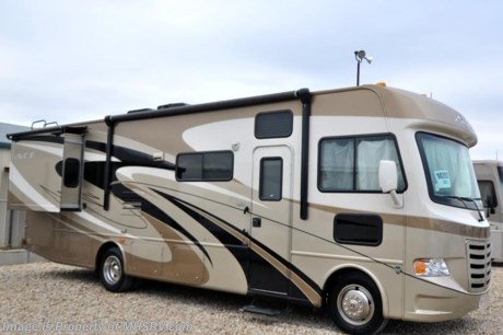 /CA 2/23/15 &lt;a href=&quot;http://www.mhsrv.com/thor-motor-coach/&quot;&gt;&lt;img src=&quot;http://www.mhsrv.com/images/sold-thor.jpg&quot; width=&quot;383&quot; height=&quot;141&quot; border=&quot;0&quot;/&gt;&lt;/a&gt;
 Used Thor Motor Coach for Sale- 2013 Thor A.C.E. 30.1 with 2 slides and only 6,934 miles. This RV is approximately 30 feet in length with a Ford V10 engine, Ford chassis, power mirrors with heat, 4KW Onan generator, power patio awning, slide-out room toppers, water heater, automatic hydraulic leveling system, color 3 camera monitoring system, cab over bunk, ducted roof A/C and 2 LCD TVs. For additional information and photos please visit Motor Home Specialist at www.MHSRV .com or call 800-335-6054.