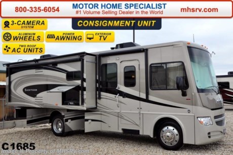 /CO 4/20/15 &lt;a href=&quot;http://www.mhsrv.com/winnebago-rvs/&quot;&gt;&lt;img src=&quot;http://www.mhsrv.com/images/sold-winnebago.jpg&quot; width=&quot;383&quot; height=&quot;141&quot; border=&quot;0&quot;/&gt;&lt;/a&gt;
**Consignment** 2015 Winnebago Sightseer 30A with 2 slides and ONLY 1,038 MILES. This beautiful RV is approximately 30 feet in length with a Ford V10 engine, Ford chassis, power mirrors with heat, power privacy shades, 5.5KW Onan generator with 27 hours, power patio &amp; door awnings, slide-out room toppers, gas/electric water heater, pass-thru storage with side swing baggage doors, aluminum wheels, fiberglass roof with ladder, 5K lb. hitch, automatic leveling system, 3 camera monitoring system, exterior entertainment center, Xantrax inverter, dual pane windows, solid surface counters, convection microwave, all in 1 bath, dual sleep number bed, 2 ducted roof A/Cs and 2 flat panel TVs. For additional information and photos please visit Motor Home Specialist at www.MHSRV .com or call 800-335-6054.