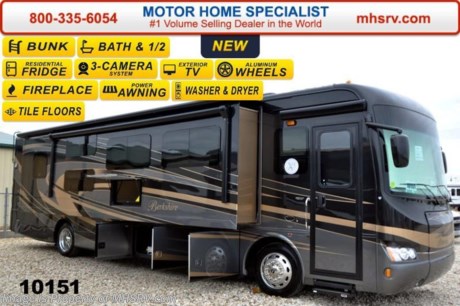 /SOLD 3/30/15  Receive a $2,000 VISA Gift Card with purchase from Motor Home Specialist. Offer ends Feb. 28th, 2015.   Family Owned &amp; Operated and the #1 Volume Selling Motor Home Dealer in the World. &lt;object width=&quot;400&quot; height=&quot;300&quot;&gt;&lt;param name=&quot;movie&quot; value=&quot;http://www.youtube.com/v/fBpsq4hH-Ws?version=3&amp;amp;hl=en_US&quot;&gt;&lt;/param&gt;&lt;param name=&quot;allowFullScreen&quot; value=&quot;true&quot;&gt;&lt;/param&gt;&lt;param name=&quot;allowscriptaccess&quot; value=&quot;always&quot;&gt;&lt;/param&gt;&lt;embed src=&quot;http://www.youtube.com/v/fBpsq4hH-Ws?version=3&amp;amp;hl=en_US&quot; type=&quot;application/x-shockwave-flash&quot; width=&quot;400&quot; height=&quot;300&quot; allowscriptaccess=&quot;always&quot; allowfullscreen=&quot;true&quot;&gt;&lt;/embed&gt;&lt;/object&gt;  MSRP $254,194. New 2015 Forest River Berkshire RV W/2 Slides model 38RB-340. This bunk, bath &amp; 1/2 model diesel RV measures approximately 39 feet 5 inch in length and features a 340HP Cummins diesel with 6-speed automatic Allison transmission, 6KW Onan diesel generator and a raised rail Freightliner chassis. Optional equipment include the beautiful full body paint exterior, stackable washer/dryer, slide-out tray in the basement, electric fireplace, large TV in the cockpit overhead and a satellite dome. For additional coach information, brochures, window sticker, videos, photos, Berkshire reviews &amp; testimonials as well as additional information about Motor Home Specialist and our manufacturers please visit us at MHSRV .com or call 800-335-6054. At Motor Home Specialist we DO NOT charge any prep or orientation fees like you will find at other dealerships. All sale prices include a 200 point inspection, interior &amp; exterior wash &amp; detail of vehicle, a thorough coach orientation with an MHS technician, an RV Starter&#39;s kit, a nights stay in our delivery park featuring landscaped and covered pads with full hook-ups and much more. WHY PAY MORE?... WHY SETTLE FOR LESS?