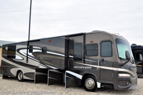 /AL 1/19/15 &lt;a href=&quot;http://www.mhsrv.com/coachmen-rv/&quot;&gt;&lt;img src=&quot;http://www.mhsrv.com/images/sold-coachmen.jpg&quot; width=&quot;383&quot; height=&quot;141&quot; border=&quot;0&quot; /&gt;&lt;/a&gt;
**Consignment** Used Coachmen RV for Sale- 2007 Coachmen Pathfinder 384TS with 3 slides and ONLY 21,811 miles! This RV is approximately 39 feet in length with a 300HP Cummins engine, Freightliner chassis, power mirrors with heat, 7.5 KW Onan generator with 628 hours, power patio awning, slide-out room toppers, gas/electric water heater, pass-thru storage with side swing baggage doors, automatic leveling system, Magnum inverter, back up camera, dual pane windows, 2 ducted roof A/Cs and 2 LCD TVS. For additional information and photos please visit Motor Home Specialist at www.MHSRV .com or call 800-335-6054.