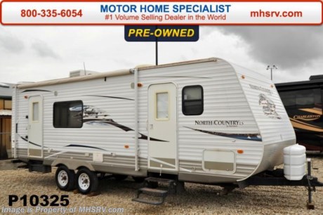 /TX 1/19/15 &lt;a href=&quot;http://www.mhsrv.com/travel-trailers/&quot;&gt;&lt;img src=&quot;http://www.mhsrv.com/images/sold-traveltrailer.jpg&quot; width=&quot;383&quot; height=&quot;141&quot; border=&quot;0&quot; /&gt;&lt;/a&gt;
Used Heartland RV for Sale- 2009 Heartland North Country 24RKS is approximately 26 feet in length with a slide, power awnings, pass-thru storage, black tank rinsing system, exterior shower, exterior speakers, living room TV, sofa with sleeper, booth converts to sleeper, night shades, power roof vent, microwave, 3 burner range with oven, refrigerator, all in 1 bath, bedroom TV, ducted A/C and much more. For additional information and photos please visit Motor Home Specialist at www.MHSRV .com or call 800-335-6054.