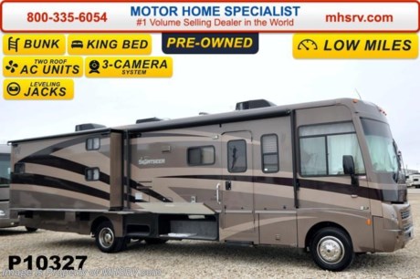 /NV 1/19/15 &lt;a href=&quot;http://www.mhsrv.com/winnebago-rvs/&quot;&gt;&lt;img src=&quot;http://www.mhsrv.com/images/sold-winnebago.jpg&quot; width=&quot;383&quot; height=&quot;141&quot; border=&quot;0&quot; /&gt;&lt;/a&gt;
Used Winnebago RV for Sale- 2009 Winnebago Sightseer  with 2 slides and 13,838 miles. This Bunk house RV is approximately 35 feet in length with a Chevrolet 8.1L engine, Workhorse Chassis, power mirrors with heat, 5.5 KW Onan generator with 112 hours, patio awning, slide-out room toppers, gas/electric water heater, 5K hitch, automatic hydraulic leveling system, 3 camera monitoring system, clear front mask, fiberglass roof, inverter , 2 ducted roof A/Cs and 2 LCD TVs. For additional information and photos please visit Motor Home Specialist at www.MHSRV .com or call 800-335-6054.