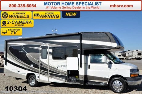 /TX 4/20/15 &lt;a href=&quot;http://www.mhsrv.com/coachmen-rv/&quot;&gt;&lt;img src=&quot;http://www.mhsrv.com/images/sold-coachmen.jpg&quot; width=&quot;383&quot; height=&quot;141&quot; border=&quot;0&quot;/&gt;&lt;/a&gt;
 Receive a $1,000 VISA Gift Card with purchase from Motor Home Specialist while supplies last.  Family Owned &amp; Operated and the #1 Volume Selling Motor Home Dealer in the World as well as the #1 Coachmen in the World. &lt;object width=&quot;400&quot; height=&quot;300&quot;&gt;&lt;param name=&quot;movie&quot; value=&quot;//www.youtube.com/v/rUwAfncaG3M?version=3&amp;amp;hl=en_US&quot;&gt;&lt;/param&gt;&lt;param name=&quot;allowFullScreen&quot; value=&quot;true&quot;&gt;&lt;/param&gt;&lt;param name=&quot;allowscriptaccess&quot; value=&quot;always&quot;&gt;&lt;/param&gt;&lt;embed src=&quot;//www.youtube.com/v/rUwAfncaG3M?version=3&amp;amp;hl=en_US&quot; type=&quot;application/x-shockwave-flash&quot; width=&quot;400&quot; height=&quot;300&quot; allowscriptaccess=&quot;always&quot; allowfullscreen=&quot;true&quot;&gt;&lt;/embed&gt;&lt;/object&gt;  MSRP $109,910. New 2015 Coachmen Leprechaun model 260DSC. This Luxury Class C RV measures approximately 27 feet 11 inches in length. This beautiful RV includes the Leprechaun Banner Edition featuring high gloss fiberglass sidewalls, tinted windows, rear ladder, bluetooth AM/FM/CD monitor &amp; back up camera, power awning, LED ext lighting, LED int lighting, pop-up power tower, 50 gallon fresh water, 5K lb. hitch, slide-out awnings, glass door shower, Onan generator, 80&quot; long bed, night shades, roller bearing drawer glides &amp; Azdel Composite sidewalls. Options include full body paint, molded front cap with LED lights, spare tire, automatic leveling jacks, 15.0K BTU A/C with heat pump, air assist suspension, side by side refrigerator, LED TV/DVD and an exterior entertainment center. This amazing class C also features the Leprechaun Luxury package including side view cameras, driver &amp; passenger leatherette seat covers, heated &amp; remote mirrors, convection microwave, wood grain dash applique, 6 gallon gas/electric water heater, dual coach batteries, power vent and heated tank pads.  For additional coach information, brochures, window sticker, videos, photos, Leprechaun reviews &amp; testimonials as well as additional information about Motor Home Specialist and our manufacturers please visit us at MHSRV .com or call 800-335-6054. At Motor Home Specialist we DO NOT charge any prep or orientation fees like you will find at other dealerships. All sale prices include a 200 point inspection, interior &amp; exterior wash &amp; detail of vehicle, a thorough coach orientation with an MHS technician, an RV Starter&#39;s kit, a nights stay in our delivery park featuring landscaped and covered pads with full hook-ups and much more. WHY PAY MORE?... WHY SETTLE FOR LESS? &lt;object width=&quot;400&quot; height=&quot;300&quot;&gt;&lt;param name=&quot;movie&quot; value=&quot;http://www.youtube.com/v/fBpsq4hH-Ws?version=3&amp;amp;hl=en_US&quot;&gt;&lt;/param&gt;&lt;param name=&quot;allowFullScreen&quot; value=&quot;true&quot;&gt;&lt;/param&gt;&lt;param name=&quot;allowscriptaccess&quot; value=&quot;always&quot;&gt;&lt;/param&gt;&lt;embed src=&quot;http://www.youtube.com/v/fBpsq4hH-Ws?version=3&amp;amp;hl=en_US&quot; type=&quot;application/x-shockwave-flash&quot; width=&quot;400&quot; height=&quot;300&quot; allowscriptaccess=&quot;always&quot; allowfullscreen=&quot;true&quot;&gt;&lt;/embed&gt;&lt;/object&gt;
