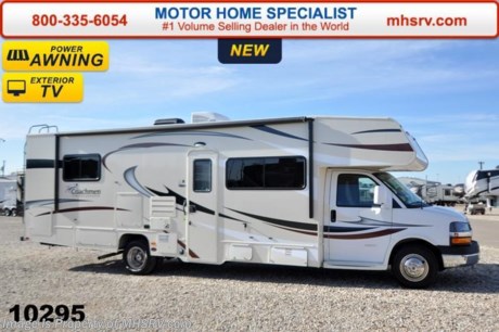 /OH 1/19/15 &lt;a href=&quot;http://www.mhsrv.com/coachmen-rv/&quot;&gt;&lt;img src=&quot;http://www.mhsrv.com/images/sold-coachmen.jpg&quot; width=&quot;383&quot; height=&quot;141&quot; border=&quot;0&quot; /&gt;&lt;/a&gt;
Family Owned &amp; Operated and the #1 Volume Selling Motor Home Dealer in the World as well as the #1 Coachmen Dealer in the World.  &lt;object width=&quot;400&quot; height=&quot;300&quot;&gt;&lt;param name=&quot;movie&quot; value=&quot;//www.youtube.com/v/Up9m210doqE?version=3&amp;amp;hl=en_US&quot;&gt;&lt;/param&gt;&lt;param name=&quot;allowFullScreen&quot; value=&quot;true&quot;&gt;&lt;/param&gt;&lt;param name=&quot;allowscriptaccess&quot; value=&quot;always&quot;&gt;&lt;/param&gt;&lt;embed src=&quot;//www.youtube.com/v/Up9m210doqE?version=3&amp;amp;hl=en_US&quot; type=&quot;application/x-shockwave-flash&quot; width=&quot;400&quot; height=&quot;300&quot; allowscriptaccess=&quot;always&quot; allowfullscreen=&quot;true&quot;&gt;&lt;/embed&gt;&lt;/object&gt; MSRP $86,906. New 2015 Coachmen Freelander Model 29KSC. This Class C RV measures approximately 31 feet 1 inches in length and features a tremendous amount of living &amp; storage area. This beautiful RV includes the Freelander Lead Dog package featuring high gloss colored fiberglass sidewalls, fiberglass running boards, tinted windows, 3 burner range with oven, stainless steel wheel inserts, AM/FM stereo, back up camera, power awning, LED ext &amp; int lighting, solar ready, rear ladder, Travel East Roadside Assistance, 50 gallon fresh water tank, 5,000 lb. hitch, glass shower door, Onan generator, 80 inch long bed, roller bearing drawer glides, Azdel Composite sidewall and Thermofoil countertops. Additional options include air assisted suspension, child safety net &amp; ladder and 24&quot; LCD TV w/DVD. The Coachmen Freelander RV also features a Chevy 4500 series chassis, 6.0L Vortec V-8, 6-speed automatic transmission and more. For additional coach information, brochure, window sticker, videos, photos, Freelander customer reviews &amp; testimonials please visit Motor Home Specialist at MHSRV .com or call 800-335-6054. At MHS we DO NOT charge any prep or orientation fees like you will find at other dealerships. All sale prices include a 200 point inspection, interior &amp; exterior wash &amp; detail of vehicle, a thorough coach orientation with an MHS technician, an RV Starter&#39;s kit, a nights stay in our delivery park featuring landscaped and covered pads with full hook-ups and much more. WHY PAY MORE?... WHY SETTLE FOR LESS?