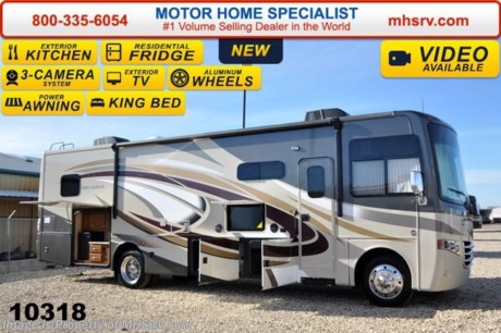 /FL 4/8/15 &lt;a href=&quot;http://www.mhsrv.com/thor-motor-coach/&quot;&gt;&lt;img src=&quot;http://www.mhsrv.com/images/sold-thor.jpg&quot; width=&quot;383&quot; height=&quot;141&quot; border=&quot;0&quot;/&gt;&lt;/a&gt;
  Receive a $2,000 VISA Gift Card with purchase from Motor Home Specialist while supplies last.  Family Owned &amp; Operated and the #1 Volume Selling Motor Home Dealer in the World as well as the #1 Thor Motor Coach Dealer in the World. &lt;object width=&quot;400&quot; height=&quot;300&quot;&gt;&lt;param name=&quot;movie&quot; value=&quot;//www.youtube.com/v/43jBXBFPE9s?version=3&amp;amp;hl=en_US&quot;&gt;&lt;/param&gt;&lt;param name=&quot;allowFullScreen&quot; value=&quot;true&quot;&gt;&lt;/param&gt;&lt;param name=&quot;allowscriptaccess&quot; value=&quot;always&quot;&gt;&lt;/param&gt;&lt;embed src=&quot;//www.youtube.com/v/43jBXBFPE9s?version=3&amp;amp;hl=en_US&quot; type=&quot;application/x-shockwave-flash&quot; width=&quot;400&quot; height=&quot;300&quot; allowscriptaccess=&quot;always&quot; allowfullscreen=&quot;true&quot;&gt;&lt;/embed&gt;&lt;/object&gt; 
&lt;object width=&quot;400&quot; height=&quot;300&quot;&gt;&lt;param name=&quot;movie&quot; value=&quot;http://www.youtube.com/v/_D_MrYPO4yY?version=3&amp;amp;hl=en_US&quot;&gt;&lt;/param&gt;&lt;param name=&quot;allowFullScreen&quot; value=&quot;true&quot;&gt;&lt;/param&gt;&lt;param name=&quot;allowscriptaccess&quot; value=&quot;always&quot;&gt;&lt;/param&gt;&lt;embed src=&quot;http://www.youtube.com/v/_D_MrYPO4yY?version=3&amp;amp;hl=en_US&quot; type=&quot;application/x-shockwave-flash&quot; width=&quot;400&quot; height=&quot;300&quot; allowscriptaccess=&quot;always&quot; allowfullscreen=&quot;true&quot;&gt;&lt;/embed&gt;&lt;/object&gt;
MSRP $150,369. The New 2015 Thor Motor Coach Miramar 33.5 Model. This luxury class A gas motor home measures approximately 34 feet 7 inches in length and features an exterior entertainment center with TV, theater seating and a king size bed. Optional equipment includes the beautiful HD-Max exterior, power driver&#39;s seat and an exterior kitchen that includes a refrigerator, sink and portable gas grill. The 2015 Thor Motor Coach Miramar also features one of the most impressive lists of standard equipment in the RV industry including a Ford Triton V-10 engine, 5-speed automatic transmission, Ford 22 Series chassis with 22.5 Michelin tires and high polished aluminum wheels, automatic leveling system with touch pad controls, power patio awning with LED lights, frameless windows, slide-out room awning toppers, heated/remote exterior mirrors with integrated side view cameras, side hinged baggage doors, halogen headlamps with LED accent lights, heated and enclosed holding tanks, residential refrigerator, solid surface kitchen sink, LCD TVs, DVD, 5500 Onan generator, gas/electric water heater and much more. For additional coach information, brochure, window sticker, videos, photos, Miramar customer reviews &amp; testimonials please visit Motor Home Specialist at MHSRV .com or call 800-335-6054. At MHS we DO NOT charge any prep or orientation fees like you will find at other dealerships. All sale prices include a 200 point inspection, interior &amp; exterior wash &amp; detail of vehicle, a thorough coach orientation with an MHS technician, an RV Starter&#39;s kit, a nights stay in our delivery park featuring landscaped and covered pads with full hook-ups and much more. WHY PAY MORE?... WHY SETTLE FOR LESS? &lt;object width=&quot;400&quot; height=&quot;300&quot;&gt;&lt;param name=&quot;movie&quot; value=&quot;//www.youtube.com/v/wsGkgVdi1T8?version=3&amp;amp;hl=en_US&quot;&gt;&lt;/param&gt;&lt;param name=&quot;allowFullScreen&quot; value=&quot;true&quot;&gt;&lt;/param&gt;&lt;param name=&quot;allowscriptaccess&quot; value=&quot;always&quot;&gt;&lt;/param&gt;&lt;embed src=&quot;//www.youtube.com/v/wsGkgVdi1T8?version=3&amp;amp;hl=en_US&quot; type=&quot;application/x-shockwave-flash&quot; width=&quot;400&quot; height=&quot;300&quot; allowscriptaccess=&quot;always&quot; allowfullscreen=&quot;true&quot;&gt;&lt;/embed&gt;&lt;/object&gt;