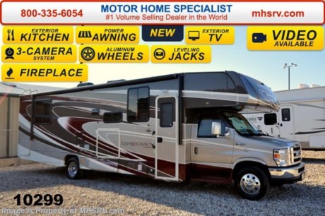 /LA 2/9/15 &lt;a href=&quot;http://www.mhsrv.com/coachmen-rv/&quot;&gt;&lt;img src=&quot;http://www.mhsrv.com/images/sold-coachmen.jpg&quot; width=&quot;383&quot; height=&quot;141&quot; border=&quot;0&quot;/&gt;&lt;/a&gt;
Family Owned &amp; Operated and the #1 Volume Selling Motor Home Dealer in the World as well as the #1 Coachmen Dealer in the World. &lt;object width=&quot;400&quot; height=&quot;300&quot;&gt;&lt;param name=&quot;movie&quot; value=&quot;http://www.youtube.com/v/rQ-wZH4yVHA?version=3&amp;amp;hl=en_US&quot;&gt;&lt;/param&gt;&lt;param name=&quot;allowFullScreen&quot; value=&quot;true&quot;&gt;&lt;/param&gt;&lt;param name=&quot;allowscriptaccess&quot; value=&quot;always&quot;&gt;&lt;/param&gt;&lt;embed src=&quot;http://www.youtube.com/v/rQ-wZH4yVHA?version=3&amp;amp;hl=en_US&quot; type=&quot;application/x-shockwave-flash&quot; width=&quot;400&quot; height=&quot;300&quot; allowscriptaccess=&quot;always&quot; allowfullscreen=&quot;true&quot;&gt;&lt;/embed&gt;&lt;/object&gt;
 MSRP $114,624. New 2015 Coachmen Leprechaun Model 319DSF. This Luxury Class C RV measures approximately 32 feet 11 inches in length. Options include the Banner package which includes tinted windows, fiberglass counter tops, rear ladder, upgraded sofa, child safety net and ladder (N/A with front entertainment center), back up camera &amp; monitor, power awning, 50 gallon fresh water, 5,000 lb. hitch &amp; wire, slide-out awnings, glass shower door, Onan generator, 80&quot; long bed, night shades, roller bearing drawer glides and Azdel Composite sidewalls. Additional options include beautiful full body paint, molded front cap with LED lighting, automatic hydraulic leveling jacks, spare tire, exterior kitchen area, air assist suspension, cockpit table, 39&quot; TV on lift, exterior entertainment center, bedroom TV, electric fireplace, upgraded 15,000 BTU A/C with heat pump, swivel driver and passenger seats as well as exterior windshield cover. For additional coach information, brochures, window sticker, videos, photos, Leprechaun reviews &amp; testimonials as well as additional information about Motor Home Specialist and our manufacturers please visit us at MHSRV .com or call 800-335-6054. At Motor Home Specialist we DO NOT charge any prep or orientation fees like you will find at other dealerships. All sale prices include a 200 point inspection, interior &amp; exterior wash &amp; detail of vehicle, a thorough coach orientation with an MHS technician, an RV Starter&#39;s kit, a nights stay in our delivery park featuring landscaped and covered pads with full hook-ups and much more. WHY PAY MORE?... WHY SETTLE FOR LESS?