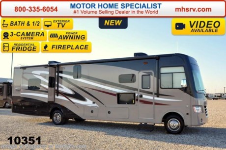 /TX 5/21/15 &lt;a href=&quot;http://www.mhsrv.com/coachmen-rv/&quot;&gt;&lt;img src=&quot;http://www.mhsrv.com/images/sold-coachmen.jpg&quot; width=&quot;383&quot; height=&quot;141&quot; border=&quot;0&quot;/&gt;&lt;/a&gt;
Family Owned &amp; Operated and the #1 Volume Selling Motor Home Dealer in the World as well as the #1 Coachmen Dealer in the World. &lt;object width=&quot;400&quot; height=&quot;300&quot;&gt;&lt;param name=&quot;movie&quot; value=&quot;//www.youtube.com/v/Bka_R_kS_Hg?version=3&amp;amp;hl=en_US&quot;&gt;&lt;/param&gt;&lt;param name=&quot;allowFullScreen&quot; value=&quot;true&quot;&gt;&lt;/param&gt;&lt;param name=&quot;allowscriptaccess&quot; value=&quot;always&quot;&gt;&lt;/param&gt;&lt;embed src=&quot;//www.youtube.com/v/Bka_R_kS_Hg?version=3&amp;amp;hl=en_US&quot; type=&quot;application/x-shockwave-flash&quot; width=&quot;400&quot; height=&quot;300&quot; allowscriptaccess=&quot;always&quot; allowfullscreen=&quot;true&quot;&gt;&lt;/embed&gt;&lt;/object&gt; 
 M.S.R.P $134,443 - New 2015 Coachmen Mirada Model 35LS bath &amp; 1/2 model. It measures approximately 36 feet 10 inches in length. Options include valve stem extensions, DVD player in the bedroom, frameless windows, side cameras, power heated mirrors, gas/electric water heater, exterior entertainment center, vinyl tile floor, stainless steel package, Travel Easy Roadside Assistance and an upgraded mattress. Standards include a 5.5KW generator, ball bearing drawer guides, reclining/swivel pilot seats, power windshield shade, pass-thru storage, power patio awning, automatic leveling jacks, back up camera, ceramic tile backsplash, 32 inch bedroom TV and much more. For additional coach information, brochure, window sticker, videos, photos, Mirada customer reviews &amp; testimonials please visit Motor Home Specialist at MHSRV .com or call 800-335-6054. At MHS we DO NOT charge any prep or orientation fees like you will find at other dealerships. All sale prices include a 200 point inspection, interior &amp; exterior wash &amp; detail of vehicle, a thorough coach orientation with an MHS technician, an RV Starter&#39;s kit, a nights stay in our delivery park featuring landscaped and covered pads with full hook-ups and much more. WHY PAY MORE?... WHY SETTLE FOR LESS? 