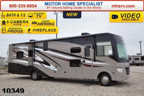 &lt;a href=&quot;http://www.mhsrv.com/forest-river-rv/&quot;&gt;&lt;img src=&quot;http://www.mhsrv.com/images/sold-forestriver.jpg&quot; width=&quot;383&quot; height=&quot;141&quot; border=&quot;0&quot;/&gt;&lt;/a&gt;  Family Owned &amp; Operated and the #1 Volume Selling Motor Home Dealer in the World as well as the #1 Coachmen Dealer in the World. &lt;object width=&quot;400&quot; height=&quot;300&quot;&gt;&lt;param name=&quot;movie&quot; value=&quot;//www.youtube.com/v/Bka_R_kS_Hg?version=3&amp;amp;hl=en_US&quot;&gt;&lt;/param&gt;&lt;param name=&quot;allowFullScreen&quot; value=&quot;true&quot;&gt;&lt;/param&gt;&lt;param name=&quot;allowscriptaccess&quot; value=&quot;always&quot;&gt;&lt;/param&gt;&lt;embed src=&quot;//www.youtube.com/v/Bka_R_kS_Hg?version=3&amp;amp;hl=en_US&quot; type=&quot;application/x-shockwave-flash&quot; width=&quot;400&quot; height=&quot;300&quot; allowscriptaccess=&quot;always&quot; allowfullscreen=&quot;true&quot;&gt;&lt;/embed&gt;&lt;/object&gt; 
 M.S.R.P $134,443 - New 2015 Coachmen Mirada Model 35LS bath &amp; 1/2 model. It measures approximately 36 feet 10 inches in length. Options include valve stem extensions, DVD player in the bedroom, frameless windows, side cameras, power heated mirrors, gas/electric water heater, exterior entertainment center, vinyl tile floor, stainless steel package, Travel Easy Roadside Assistance and an upgraded mattress. Standards include a 5.5KW generator, ball bearing drawer guides, reclining/swivel pilot seats, power windshield shade, pass-thru storage, power patio awning, automatic leveling jacks, back up camera, ceramic tile backsplash, 32 inch bedroom TV and much more. For additional coach information, brochure, window sticker, videos, photos, Mirada customer reviews &amp; testimonials please visit Motor Home Specialist at MHSRV .com or call 800-335-6054. At MHS we DO NOT charge any prep or orientation fees like you will find at other dealerships. All sale prices include a 200 point inspection, interior &amp; exterior wash &amp; detail of vehicle, a thorough coach orientation with an MHS technician, an RV Starter&#39;s kit, a nights stay in our delivery park featuring landscaped and covered pads with full hook-ups and much more. WHY PAY MORE?... WHY SETTLE FOR LESS? 