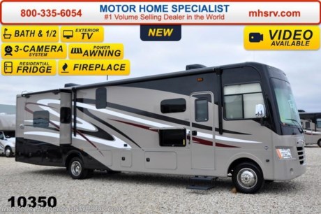 /TX 5/29/15 &lt;a href=&quot;http://www.mhsrv.com/coachmen-rv/&quot;&gt;&lt;img src=&quot;http://www.mhsrv.com/images/sold-coachmen.jpg&quot; width=&quot;383&quot; height=&quot;141&quot; border=&quot;0&quot; /&gt;&lt;/a&gt;
Family Owned &amp; Operated and the #1 Volume Selling Motor Home Dealer in the World as well as the #1 Coachmen Dealer in the World. &lt;object width=&quot;400&quot; height=&quot;300&quot;&gt;&lt;param name=&quot;movie&quot; value=&quot;//www.youtube.com/v/Bka_R_kS_Hg?version=3&amp;amp;hl=en_US&quot;&gt;&lt;/param&gt;&lt;param name=&quot;allowFullScreen&quot; value=&quot;true&quot;&gt;&lt;/param&gt;&lt;param name=&quot;allowscriptaccess&quot; value=&quot;always&quot;&gt;&lt;/param&gt;&lt;embed src=&quot;//www.youtube.com/v/Bka_R_kS_Hg?version=3&amp;amp;hl=en_US&quot; type=&quot;application/x-shockwave-flash&quot; width=&quot;400&quot; height=&quot;300&quot; allowscriptaccess=&quot;always&quot; allowfullscreen=&quot;true&quot;&gt;&lt;/embed&gt;&lt;/object&gt; 
 M.S.R.P $134,443 - New 2015 Coachmen Mirada Model 35LS bath &amp; 1/2 model. It measures approximately 36 feet 10 inches in length. Options include valve stem extensions, DVD player in the bedroom, frameless windows, side cameras, power heated mirrors, gas/electric water heater, exterior entertainment center, vinyl tile floor, stainless steel package, Travel Easy Roadside Assistance and an upgraded mattress. Standards include a 5.5KW generator, ball bearing drawer guides, reclining/swivel pilot seats, power windshield shade, pass-thru storage, power patio awning, automatic leveling jacks, back up camera, ceramic tile backsplash, 32 inch bedroom TV and much more. For additional coach information, brochure, window sticker, videos, photos, Mirada customer reviews &amp; testimonials please visit Motor Home Specialist at MHSRV .com or call 800-335-6054. At MHS we DO NOT charge any prep or orientation fees like you will find at other dealerships. All sale prices include a 200 point inspection, interior &amp; exterior wash &amp; detail of vehicle, a thorough coach orientation with an MHS technician, an RV Starter&#39;s kit, a nights stay in our delivery park featuring landscaped and covered pads with full hook-ups and much more. WHY PAY MORE?... WHY SETTLE FOR LESS? 