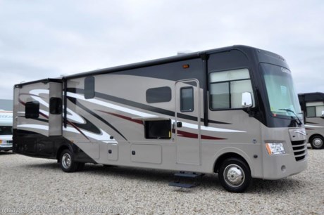 /TN 2/9/15 &lt;a href=&quot;http://www.mhsrv.com/coachmen-rv/&quot;&gt;&lt;img src=&quot;http://www.mhsrv.com/images/sold-coachmen.jpg&quot; width=&quot;383&quot; height=&quot;141&quot; border=&quot;0&quot;/&gt;&lt;/a&gt;
Family Owned &amp; Operated and the #1 Volume Selling Motor Home Dealer in the World as well as the #1 Coachmen Dealer in the World. &lt;object width=&quot;400&quot; height=&quot;300&quot;&gt;&lt;param name=&quot;movie&quot; value=&quot;//www.youtube.com/v/Bka_R_kS_Hg?version=3&amp;amp;hl=en_US&quot;&gt;&lt;/param&gt;&lt;param name=&quot;allowFullScreen&quot; value=&quot;true&quot;&gt;&lt;/param&gt;&lt;param name=&quot;allowscriptaccess&quot; value=&quot;always&quot;&gt;&lt;/param&gt;&lt;embed src=&quot;//www.youtube.com/v/Bka_R_kS_Hg?version=3&amp;amp;hl=en_US&quot; type=&quot;application/x-shockwave-flash&quot; width=&quot;400&quot; height=&quot;300&quot; allowscriptaccess=&quot;always&quot; allowfullscreen=&quot;true&quot;&gt;&lt;/embed&gt;&lt;/object&gt; 
 M.S.R.P $134,443 - New 2015 Coachmen Mirada Model 35LS bath &amp; 1/2 model. It measures approximately 36 feet 10 inches in length. Options include valve stem extensions, DVD player in the bedroom, frameless windows, side cameras, power heated mirrors, gas/electric water heater, exterior entertainment center, vinyl tile floor, stainless steel package, Travel Easy Roadside Assistance and an upgraded mattress. Standards include a 5.5KW generator, ball bearing drawer guides, reclining/swivel pilot seats, power windshield shade, pass-thru storage, power patio awning, automatic leveling jacks, back up camera, ceramic tile backsplash, 32 inch bedroom TV and much more. For additional coach information, brochure, window sticker, videos, photos, Mirada customer reviews &amp; testimonials please visit Motor Home Specialist at MHSRV .com or call 800-335-6054. At MHS we DO NOT charge any prep or orientation fees like you will find at other dealerships. All sale prices include a 200 point inspection, interior &amp; exterior wash &amp; detail of vehicle, a thorough coach orientation with an MHS technician, an RV Starter&#39;s kit, a nights stay in our delivery park featuring landscaped and covered pads with full hook-ups and much more. WHY PAY MORE?... WHY SETTLE FOR LESS? 