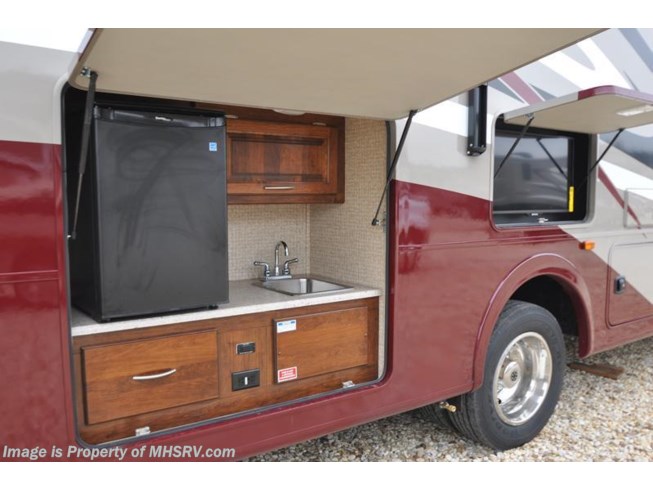 2015 Coachmen Mirada 35KB W/Ext TV, King & Ext. Kitchen - New Class A For Sale by Motor Home Specialist in Alvarado, Texas