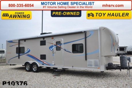 /IA 2/9/15 &lt;a href=&quot;http://www.mhsrv.com/travel-trailers/&quot;&gt;&lt;img src=&quot;http://www.mhsrv.com/images/sold-traveltrailer.jpg&quot; width=&quot;383&quot; height=&quot;141&quot; border=&quot;0&quot;/&gt;&lt;/a&gt;
Used Forest River RV for Sale- 2013 Forest River Work &amp; Play 30WLA is approximately 33 feet in length with a power patio awning, gas/electric water heater, pass-thru storage, aluminum wheels, LED running lights, exterior shower, exterior speakers, sofa with sleeper, booth converts to a sleeper, night shades, convection microwave, 3 burner range, sink covers, refrigerator, all in 1 bath, glass door shower ducted A/C and much more.  For additional information and photos please visit Motor Home Specialist at www.MHSRV .com or call 800-335-6054.