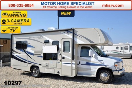 /TX 2/23/15 &lt;a href=&quot;http://www.mhsrv.com/coachmen-rv/&quot;&gt;&lt;img src=&quot;http://www.mhsrv.com/images/sold-coachmen.jpg&quot; width=&quot;383&quot; height=&quot;141&quot; border=&quot;0&quot;/&gt;&lt;/a&gt;
Receive a $2,000 VISA Gift Card with purchase from Motor Home Specialist. Offer ends Feb. 28th, 2015.  Family Owned &amp; Operated and the #1 Volume Selling Motor Home Dealer in the World as well as the #1 Coachmen in the World. &lt;object width=&quot;400&quot; height=&quot;300&quot;&gt;&lt;param name=&quot;movie&quot; value=&quot;//www.youtube.com/v/rUwAfncaG3M?version=3&amp;amp;hl=en_US&quot;&gt;&lt;/param&gt;&lt;param name=&quot;allowFullScreen&quot; value=&quot;true&quot;&gt;&lt;/param&gt;&lt;param name=&quot;allowscriptaccess&quot; value=&quot;always&quot;&gt;&lt;/param&gt;&lt;embed src=&quot;//www.youtube.com/v/rUwAfncaG3M?version=3&amp;amp;hl=en_US&quot; type=&quot;application/x-shockwave-flash&quot; width=&quot;400&quot; height=&quot;300&quot; allowscriptaccess=&quot;always&quot; allowfullscreen=&quot;true&quot;&gt;&lt;/embed&gt;&lt;/object&gt;  MSRP $96,179. New 2015 Coachmen Leprechaun model 220QBF. This Luxury Class C RV measures approximately 24 feet 10 inches in length. This beautiful RV includes the Leprechaun Banner Edition featuring high gloss fiberglass sidewalls, tinted windows, rear ladder, bluetooth AM/FM/CD monitor &amp; back up camera, power awning, LED ext lighting, LED int lighting, pop-up power tower, 50 gallon fresh water, 5K lb. hitch, slide-out awnings, glass door shower, Onan generator, 80&quot; long bed, night shades, roller bearing drawer glides &amp; Azdel Composite sidewalls. Options include molded front cap with LED lights, swivel driver &amp; passenger seats, cockpit table, LED TV/DVD player and exterior entertainment center. This amazing class C also features the Leprechaun Luxury package including side view cameras, driver &amp; passenger leatherette seat covers, heated &amp; remote mirrors, convection microwave, wood grain dash applique, 6 gallon gas/electric water heater, dual coach batteries, power vent and heated tank pads.  For additional coach information, brochures, window sticker, videos, photos, Leprechaun reviews &amp; testimonials as well as additional information about Motor Home Specialist and our manufacturers please visit us at MHSRV .com or call 800-335-6054. At Motor Home Specialist we DO NOT charge any prep or orientation fees like you will find at other dealerships. All sale prices include a 200 point inspection, interior &amp; exterior wash &amp; detail of vehicle, a thorough coach orientation with an MHS technician, an RV Starter&#39;s kit, a nights stay in our delivery park featuring landscaped and covered pads with full hook-ups and much more. WHY PAY MORE?... WHY SETTLE FOR LESS? &lt;object width=&quot;400&quot; height=&quot;300&quot;&gt;&lt;param name=&quot;movie&quot; value=&quot;http://www.youtube.com/v/fBpsq4hH-Ws?version=3&amp;amp;hl=en_US&quot;&gt;&lt;/param&gt;&lt;param name=&quot;allowFullScreen&quot; value=&quot;true&quot;&gt;&lt;/param&gt;&lt;param name=&quot;allowscriptaccess&quot; value=&quot;always&quot;&gt;&lt;/param&gt;&lt;embed src=&quot;http://www.youtube.com/v/fBpsq4hH-Ws?version=3&amp;amp;hl=en_US&quot; type=&quot;application/x-shockwave-flash&quot; width=&quot;400&quot; height=&quot;300&quot; allowscriptaccess=&quot;always&quot; allowfullscreen=&quot;true&quot;&gt;&lt;/embed&gt;&lt;/object&gt;