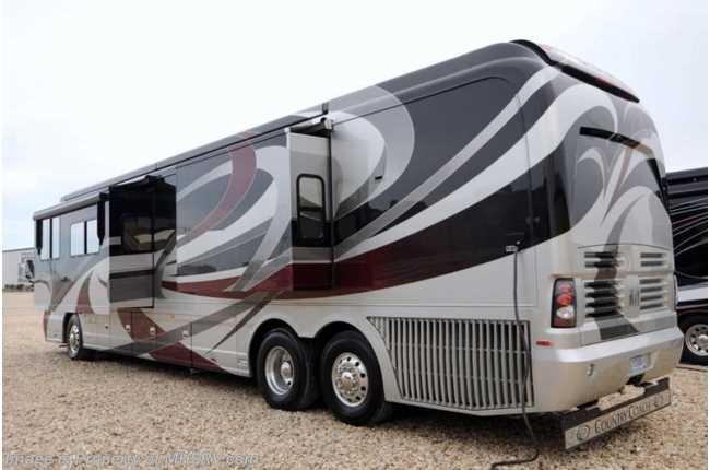 44 Veranda Rv 2009 Country Coach Veranda Bath & 1/2 W/4 Slides including a Veranda
