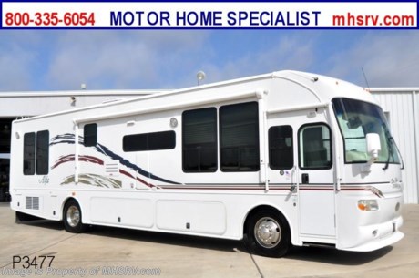 &lt;a href=&quot;http://www.mhsrv.com/other-rvs-for-sale/alfa-rv/&quot;&gt;&lt;img src=&quot;http://www.mhsrv.com/images/sold-alfa.jpg&quot; width=&quot;383&quot; height=&quot;141&quot; border=&quot;0&quot; /&gt;&lt;/a&gt;
Illinois RV SalesRV SOLD 6/10/10 - 2007 Alfa See-Ya with 2 slides, model SY40LS and 13,125 miles. This RV is approximately 40’ 3” in length and features a Caterpillar 350HP diesel engine with side mounted radiator, Allison 6 speed transmission, Freightliner raised rail chassis, 2000 watt inverter, 7.5 KW diesel generator, automatic leveling system, back-up camera, exhaust brake, air brakes, cruise control, tilt/telescoping wheel, Smart Wheel, power visors, cab fans, power mirrors with heat, CD changer, power leather seats, full tile flooring, VCR/DVD, surround sound system, three TVs, convection/microwave, gas stovetop with oven, slide out kitchen extension, central vacuum, gas/electric water heater, stack washer/dryer, 4-door refrigerator with ice maker, dual pane glass, day/night shades, dinette table and chairs, euro chairs, leather Magic Bed sofa sleeper, 7 1/2&#39; ceilings, fantastic vents, (2) ceiling fans, solid surface counters, queen bed, power patio awning, window awnings, (2) slide out cargo trays, 50 amp service, roof ladder, power steps, wheel simulators, gravel shield, exterior trash bin, exterior shower, slide-out awning toppers, central A/C King-Dome satellite system and much more. 