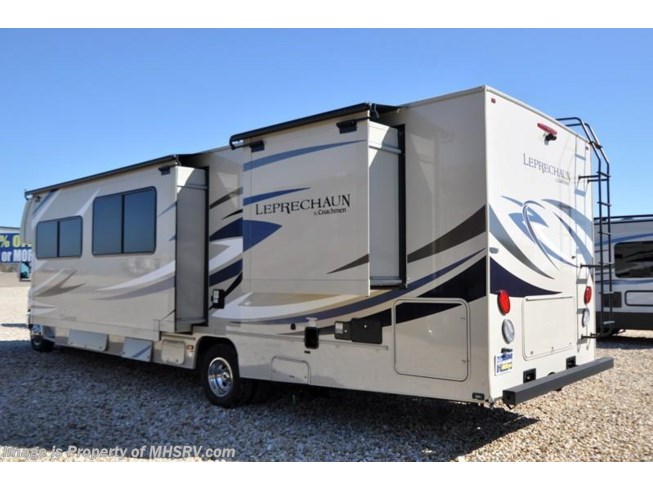 2015 Leprechaun 319DSF W/Ext TV & Kitchen, Swivel Seats by Coachmen from Motor Home Specialist in Alvarado, Texas