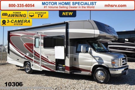 /TX 4/25/15 &lt;a href=&quot;http://www.mhsrv.com/coachmen-rv/&quot;&gt;&lt;img src=&quot;http://www.mhsrv.com/images/sold-coachmen.jpg&quot; width=&quot;383&quot; height=&quot;141&quot; border=&quot;0&quot;/&gt;&lt;/a&gt;
 Receive a $1,000 VISA Gift Card with purchase from Motor Home Specialist while supplies last.  Family Owned &amp; Operated and the #1 Volume Selling Motor Home Dealer in the World as well as the #1 Coachmen in the World. &lt;object width=&quot;400&quot; height=&quot;300&quot;&gt;&lt;param name=&quot;movie&quot; value=&quot;//www.youtube.com/v/rUwAfncaG3M?version=3&amp;amp;hl=en_US&quot;&gt;&lt;/param&gt;&lt;param name=&quot;allowFullScreen&quot; value=&quot;true&quot;&gt;&lt;/param&gt;&lt;param name=&quot;allowscriptaccess&quot; value=&quot;always&quot;&gt;&lt;/param&gt;&lt;embed src=&quot;//www.youtube.com/v/rUwAfncaG3M?version=3&amp;amp;hl=en_US&quot; type=&quot;application/x-shockwave-flash&quot; width=&quot;400&quot; height=&quot;300&quot; allowscriptaccess=&quot;always&quot; allowfullscreen=&quot;true&quot;&gt;&lt;/embed&gt;&lt;/object&gt;  MSRP $112,970. New 2015 Coachmen Leprechaun model 260DSF. This Luxury Class C RV measures approximately 27 feet 5 inches in length. This beautiful RV includes the Leprechaun Banner Edition featuring high gloss fiberglass sidewalls, tinted windows, rear ladder, bluetooth AM/FM/CD monitor &amp; back up camera, power awning, LED ext lighting, LED int lighting, pop-up power tower, 50 gallon fresh water, 5K lb. hitch, slide-out awnings, glass door shower, Onan generator, 80&quot; long bed, night shades, roller bearing drawer glides &amp; Azdel Composite sidewalls. Options include full body paint, molded front cap with LED lights, upgraded refrigerator, 15.0 BTU A/C upgrade, exterior camp table, air assist suspension, LED TV/DVD player, bedroom TV, cockpit table, exterior privacy shade, automatic leveling, swivel front seats, spare time and exterior entertainment center. This amazing class C also features the Leprechaun Luxury package including side view cameras, driver &amp; passenger leatherette seat covers, heated &amp; remote mirrors, convection microwave, wood grain dash applique, 6 gallon gas/electric water heater, dual coach batteries, power vent and heated tank pads.  For additional coach information, brochures, window sticker, videos, photos, Leprechaun reviews &amp; testimonials as well as additional information about Motor Home Specialist and our manufacturers please visit us at MHSRV .com or call 800-335-6054. At Motor Home Specialist we DO NOT charge any prep or orientation fees like you will find at other dealerships. All sale prices include a 200 point inspection, interior &amp; exterior wash &amp; detail of vehicle, a thorough coach orientation with an MHS technician, an RV Starter&#39;s kit, a nights stay in our delivery park featuring landscaped and covered pads with full hook-ups and much more. WHY PAY MORE?... WHY SETTLE FOR LESS? &lt;object width=&quot;400&quot; height=&quot;300&quot;&gt;&lt;param name=&quot;movie&quot; value=&quot;http://www.youtube.com/v/fBpsq4hH-Ws?version=3&amp;amp;hl=en_US&quot;&gt;&lt;/param&gt;&lt;param name=&quot;allowFullScreen&quot; value=&quot;true&quot;&gt;&lt;/param&gt;&lt;param name=&quot;allowscriptaccess&quot; value=&quot;always&quot;&gt;&lt;/param&gt;&lt;embed src=&quot;http://www.youtube.com/v/fBpsq4hH-Ws?version=3&amp;amp;hl=en_US&quot; type=&quot;application/x-shockwave-flash&quot; width=&quot;400&quot; height=&quot;300&quot; allowscriptaccess=&quot;always&quot; allowfullscreen=&quot;true&quot;&gt;&lt;/embed&gt;&lt;/object&gt;