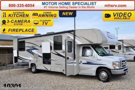 /NM 2/23/15 &lt;a href=&quot;http://www.mhsrv.com/coachmen-rv/&quot;&gt;&lt;img src=&quot;http://www.mhsrv.com/images/sold-coachmen.jpg&quot; width=&quot;383&quot; height=&quot;141&quot; border=&quot;0&quot;/&gt;&lt;/a&gt;
Family Owned &amp; Operated and the #1 Volume Selling Motor Home Dealer in the World as well as the #1 Coachmen Dealer in the World. &lt;object width=&quot;400&quot; height=&quot;300&quot;&gt;&lt;param name=&quot;movie&quot; value=&quot;http://www.youtube.com/v/rQ-wZH4yVHA?version=3&amp;amp;hl=en_US&quot;&gt;&lt;/param&gt;&lt;param name=&quot;allowFullScreen&quot; value=&quot;true&quot;&gt;&lt;/param&gt;&lt;param name=&quot;allowscriptaccess&quot; value=&quot;always&quot;&gt;&lt;/param&gt;&lt;embed src=&quot;http://www.youtube.com/v/rQ-wZH4yVHA?version=3&amp;amp;hl=en_US&quot; type=&quot;application/x-shockwave-flash&quot; width=&quot;400&quot; height=&quot;300&quot; allowscriptaccess=&quot;always&quot; allowfullscreen=&quot;true&quot;&gt;&lt;/embed&gt;&lt;/object&gt;
 MSRP $104,583. New 2015 Coachmen Leprechaun Model 319DSF. This Luxury Class C RV measures approximately 32 feet 11 inches in length. Options include the Banner package which includes tinted windows, fiberglass counter tops, rear ladder, upgraded sofa, child safety net and ladder (N/A with front entertainment center), back up camera &amp; monitor, power awning, 50 gallon fresh water, 5,000 lb. hitch &amp; wire, slide-out awnings, glass shower door, Onan generator, 80&quot; long bed, night shades, roller bearing drawer glides and Azdel Composite sidewalls. Additional options include a molded front cap with LED lighting, spare tire, exterior kitchen area, air assist suspension, cockpit table, 39&quot; TV on lift, exterior entertainment center, bedroom TV, electric fireplace, upgraded 15,000 BTU A/C with heat pump, swivel driver and passenger seats as well as exterior windshield cover. For additional coach information, brochures, window sticker, videos, photos, Leprechaun reviews &amp; testimonials as well as additional information about Motor Home Specialist and our manufacturers please visit us at MHSRV .com or call 800-335-6054. At Motor Home Specialist we DO NOT charge any prep or orientation fees like you will find at other dealerships. All sale prices include a 200 point inspection, interior &amp; exterior wash &amp; detail of vehicle, a thorough coach orientation with an MHS technician, an RV Starter&#39;s kit, a nights stay in our delivery park featuring landscaped and covered pads with full hook-ups and much more. WHY PAY MORE?... WHY SETTLE FOR LESS?