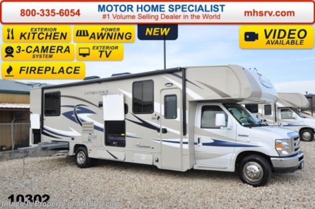 &lt;a href=&quot;http://www.mhsrv.com/coachmen-rv/&quot;&gt;&lt;img src=&quot;http://www.mhsrv.com/images/sold-coachmen.jpg&quot; width=&quot;383&quot; height=&quot;141&quot; border=&quot;0&quot;/&gt;&lt;/a&gt; Family Owned &amp; Operated and the #1 Volume Selling Motor Home Dealer in the World as well as the #1 Coachmen Dealer in the World. &lt;object width=&quot;400&quot; height=&quot;300&quot;&gt;&lt;param name=&quot;movie&quot; value=&quot;http://www.youtube.com/v/rQ-wZH4yVHA?version=3&amp;amp;hl=en_US&quot;&gt;&lt;/param&gt;&lt;param name=&quot;allowFullScreen&quot; value=&quot;true&quot;&gt;&lt;/param&gt;&lt;param name=&quot;allowscriptaccess&quot; value=&quot;always&quot;&gt;&lt;/param&gt;&lt;embed src=&quot;http://www.youtube.com/v/rQ-wZH4yVHA?version=3&amp;amp;hl=en_US&quot; type=&quot;application/x-shockwave-flash&quot; width=&quot;400&quot; height=&quot;300&quot; allowscriptaccess=&quot;always&quot; allowfullscreen=&quot;true&quot;&gt;&lt;/embed&gt;&lt;/object&gt;
 MSRP $104,583. New 2015 Coachmen Leprechaun Model 319DSF. This Luxury Class C RV measures approximately 32 feet 11 inches in length. Options include the Banner package which includes tinted windows, fiberglass counter tops, rear ladder, upgraded sofa, child safety net and ladder (N/A with front entertainment center), back up camera &amp; monitor, power awning, 50 gallon fresh water, 5,000 lb. hitch &amp; wire, slide-out awnings, glass shower door, Onan generator, 80&quot; long bed, night shades, roller bearing drawer glides and Azdel Composite sidewalls. Additional options include a molded front cap with LED lighting, spare tire, exterior kitchen area, air assist suspension, cockpit table, 39&quot; TV on lift, exterior entertainment center, bedroom TV, electric fireplace, upgraded 15,000 BTU A/C with heat pump, swivel driver and passenger seats as well as exterior windshield cover. For additional coach information, brochures, window sticker, videos, photos, Leprechaun reviews &amp; testimonials as well as additional information about Motor Home Specialist and our manufacturers please visit us at MHSRV .com or call 800-335-6054. At Motor Home Specialist we DO NOT charge any prep or orientation fees like you will find at other dealerships. All sale prices include a 200 point inspection, interior &amp; exterior wash &amp; detail of vehicle, a thorough coach orientation with an MHS technician, an RV Starter&#39;s kit, a nights stay in our delivery park featuring landscaped and covered pads with full hook-ups and much more. WHY PAY MORE?... WHY SETTLE FOR LESS?