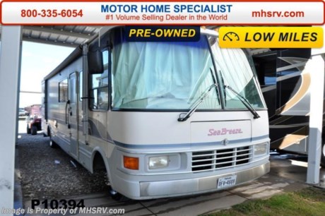 /TX 2/23/15 &lt;a href=&quot;http://www.mhsrv.com/other-rvs-for-sale/national-rv/&quot;&gt;&lt;img src=&quot;http://www.mhsrv.com/images/sold_nationalrv.jpg&quot; width=&quot;383&quot; height=&quot;141&quot; border=&quot;0&quot;/&gt;&lt;/a&gt;
Used National RV for Sale- 1994 National RV Sea Breeze M133 is approximately 32 feet in length with 42,307 miles, Ford engine, Ford chassis, power mirrors, 3.6KW generator with 682 hours, patio awning, exterior shower, power leveling, back up camera, 3 burner range with oven, 2 ducted roof A/Cs and 2 LCD TVs. For additional information and photos please visit Motor Home Specialist at www.MHSRV .com or call 800-335-6054.