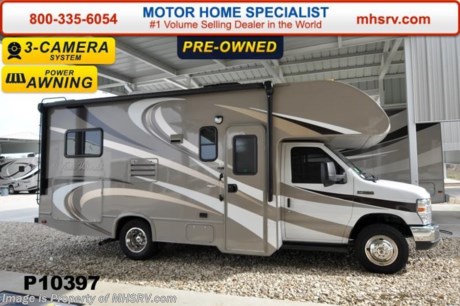 &lt;a href=&quot;http://www.mhsrv.com/thor-motor-coach/&quot;&gt;&lt;img src=&quot;http://www.mhsrv.com/images/sold-thor.jpg&quot; width=&quot;383&quot; height=&quot;141&quot; border=&quot;0&quot;/&gt;&lt;/a&gt; 2015 Thor Motor Coach Four Winds Class C RV. Model 22E with Ford E-350 chassis &amp; Ford Triton V-10 engine. This unit measures approximately 23 feet 11 inches in length with the amazing HD-Max color exterior, convection microwave, leatherette U-shaped dinette, child safety tether, exterior shower, heated holding tanks, second auxiliary battery, wheel liners, valve stem extenders, keyless entry, spare tire, back-up monitor, heated remote exterior mirrors with integrated side view cameras, leatherette driver &amp; passenger chairs, cockpit carpet mat and wood dash appliqu&#233;, Mega exterior storage, power windows and locks, gas/electric water heater, large TV on a swivel in the over head cab (N/A with cab over entertainment center), auto transfer switch, power patio awning with integrated LED lighting, double door refrigerator, skylight, 4000 Onan Micro Quiet generator, slick fiberglass exterior, full extension drawer glides, roof ladder, bedspread &amp; pillow shams, power vent and much more. FOR ADDITIONAL INFORMATION Please visit Motor Home Specialist at  MHSRV .com or Call 800-335-6054. 