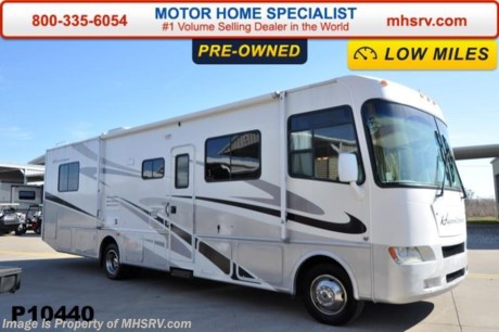 &lt;a href=&quot;http://www.mhsrv.com/thor-motor-coach/&quot;&gt;&lt;img src=&quot;http://www.mhsrv.com/images/sold-thor.jpg&quot; width=&quot;383&quot; height=&quot;141&quot; border=&quot;0&quot;/&gt;&lt;/a&gt; Used Thor Motor Coach RV for Sale- 2006 Thor Motor Coach Hurricane 33H with slide and only 13,009 miles!! This RV is approximately 34 feet in length with a Ford Triton V10 engine, Ford chassis, power mirrors with heat, 5.5KW generator with 171 hours, patio awning, slide-out room topper, gas/electric water heater, pass-thru storage, exterior shower, 5K lb. hitch, automatic hydraulic leveling system, back up camera, all in 1 bath, 2 ducted roof A/Cs and 2 TVs. For additional information and photos please visit Motor Home Specialist at www.MHSRV .com or call 800-335-6054.