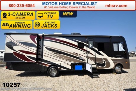 /TX 11-24-15 &lt;a href=&quot;http://www.mhsrv.com/holiday-rambler-rv/&quot;&gt;&lt;img src=&quot;http://www.mhsrv.com/images/sold-holidayrambler.jpg&quot; width=&quot;383&quot; height=&quot;141&quot; border=&quot;0&quot;/&gt;&lt;/a&gt;
Receive a $5,000 VISA Gift Card with purchase from Motor Home Specialist while supplies last. &lt;object width=&quot;400&quot; height=&quot;300&quot;&gt;&lt;param name=&quot;movie&quot; value=&quot;http://www.youtube.com/v/fBpsq4hH-Ws?version=3&amp;amp;hl=en_US&quot;&gt;&lt;/param&gt;&lt;param name=&quot;allowFullScreen&quot; value=&quot;true&quot;&gt;&lt;/param&gt;&lt;param name=&quot;allowscriptaccess&quot; value=&quot;always&quot;&gt;&lt;/param&gt;&lt;embed src=&quot;http://www.youtube.com/v/fBpsq4hH-Ws?version=3&amp;amp;hl=en_US&quot; type=&quot;application/x-shockwave-flash&quot; width=&quot;400&quot; height=&quot;300&quot; allowscriptaccess=&quot;always&quot; allowfullscreen=&quot;true&quot;&gt;&lt;/embed&gt;&lt;/object&gt;
**Actual Photos of This unit shown** MSRP $125,817. The New 2016 Holiday Rambler Admiral 32V with two slides. This luxury class A gas motor home measures approximately 32 feet 9 inches in length and features 2 slides, dinette, recliner and sofa bed. Optional equipment includes the beautiful full body paint home theater sound and a satellite radio. The 2016 Holiday Rambler Admiral also features one of the most impressive lists of standard equipment in the RV industry including a Ford Triton V-10 engine, automatic leveling system, power patio awning with LED lights, slide-out room awning toppers, heated/remote exterior mirrors with integrated side view cameras, heated and enclosed holding tanks, side swing baggage doors, 4 KW generator, frameless windows, cruise control, pillowtop mattress and much more. For additional coach information, brochure, window sticker, videos, photos, Holiday Rambler customer reviews &amp; testimonials please visit Motor Home Specialist at MHSRV .com or call 800-335-6054. At MHS we DO NOT charge any prep or orientation fees like you will find at other dealerships. All sale prices include a 200 point inspection, interior &amp; exterior wash &amp; detail of vehicle, a thorough coach orientation with an MHS technician, an RV Starter&#39;s kit, a nights stay in our delivery park featuring landscaped and covered pads with full hook-ups and much more. WHY PAY MORE?... WHY SETTLE FOR LESS? 