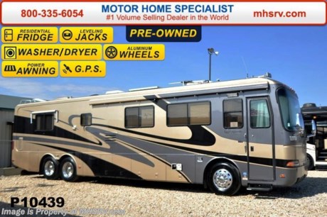 &lt;a href=&quot;http://www.mhsrv.com/monaco-rv/&quot;&gt;&lt;img src=&quot;http://www.mhsrv.com/images/sold-monaco.jpg&quot; width=&quot;383&quot; height=&quot;141&quot; border=&quot;0&quot;/&gt;&lt;/a&gt; Used Monaco RV for Sale- 2001 Monaco Dynasty 370 with 2 slides and 67,035 miles. This RV is approximately 37 feet in length with a 370HP Cummins engine with side radiator, Roadmaster raised rail chassis, tag axle, power mirrors with heat, GPS, power pedals, Smart Wheel, power visors, 7.5KW Onan generator with power slide, power patio awning, window awnings, slide-out room toppers, Aqua Hot, 50 amp power cord reel, pass-thru storage, 2 full length slide-out cargo trays, aluminum wheels, keyless entry, water manifold, fiberglass roof with ladder, solar panel, 10K lb. hitch, automatic air leveling system, back up camera, inverter, ceramic tile floors, all hardwood cabinets, surround sound system, dual pane windows, convection microwave, solid surface counter, 3 burner range, residential refrigerator, pillow top mattress, safe, 2 ducted roof A/Cs with heat pumps and 2 LCD TVs. For additional information and photos please visit Motor Home Specialist at www.MHSRV .com or call 800-335-6054.