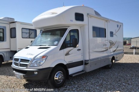&lt;a href=&quot;http://www.mhsrv.com/other-rvs-for-sale/winnebago-rvs/&quot;&gt;&lt;img src=&quot;http://www.mhsrv.com/images/sold-winnebago.jpg&quot; width=&quot;383&quot; height=&quot;141&quot; border=&quot;0&quot; /&gt;&lt;/a&gt;
*Consignment Unit* New Mexico RV Sales RV SOLD 6/25/10 - 2008 Winnebago View with slide, model 24H and 10,211 miles. This RV is approximately 24&#39; in length and features a Dodge Sprinter chassis, 5 speed transmission, Onan 4KW generator, back-up camera, cruise control, tilt wheel, power mirrors, power door locks, power windows, dual safety airbags, LCD TV, surround sound, convection/microwave, gas stovetop, gas/electric water heater, day/night shades, booth dinette, sofa sleeper, fantastic vent, power patio awning, roof ladder, power steps, spare tire, wheel simulators, 1-piece windshield, drivers door, exterior shower, fiberglass roof, slide-out awning toppers, built in pull out ice chest, roof A/c and much more. 