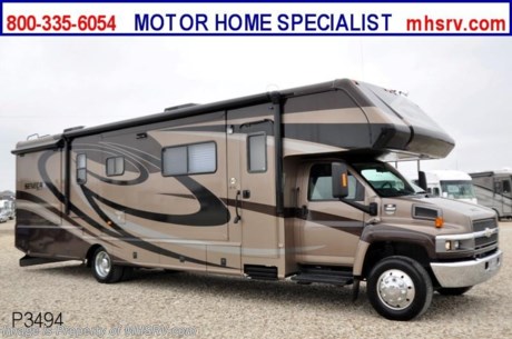 &lt;a href=&quot;http://www.mhsrv.com/other-rvs-for-sale/jayco-rv/&quot;&gt;&lt;img src=&quot;http://www.mhsrv.com/images/sold-jayco.jpg&quot; width=&quot;383&quot; height=&quot;141&quot; border=&quot;0&quot; /&gt;&lt;/a&gt;
Texas RV Sales RV SOLD 5/6/10 - 2008 Jayco Seneca with 3 slides, model 35GS with 13,053 miles. This unit is This RV is approximately 35’ in length and features a Duramax diesel engine, Onan 6K diesel generator, Power Gear leveling system, back-up camera, tilt wheel, power mirrors, leather seats, power door locks, power windows, dual safety airbags, microwave, gas stovetop with oven, gas/electric water heater, refrigerator with ice maker, private commode, dual pane glass, day/night shades, booth dinette sleeper, soft touch vinyl ceilings, fantastic vents, solid surface counters, queen bed, DVD player, two TVs, surround sound system, power patio awning, 50 amp service, roof ladder, power entrance steps, aluminum wheels, 1-piece windshield, exterior shower, keyless entry, slide-out awning toppers, Winegaurd satellite, dual ducted roof A/Cs and much more. 