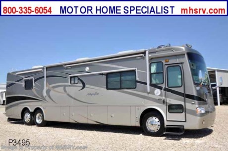&lt;a href=&quot;http://www.mhsrv.com/other-rvs-for-sale/tiffin-rv/&quot;&gt;&lt;img src=&quot;http://www.mhsrv.com/images/sold-tiffin.jpg&quot; width=&quot;383&quot; height=&quot;141&quot; border=&quot;0&quot; /&gt;&lt;/a&gt;
Fort Worth Texas RV SalesRV SOLD 7/2/10 - 2006 Tiffin Allegro Bus with 4 slides, model 42QDP and 24,349 miles. This RV is approximately...