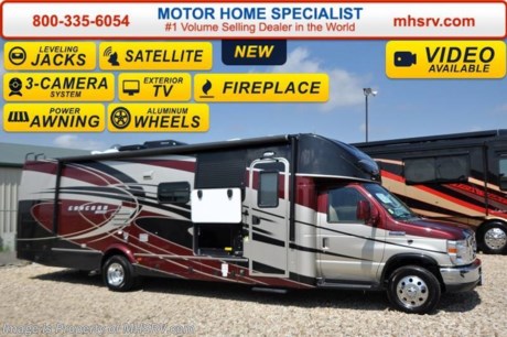 /SOLD 9/28/15 TX
Family Owned &amp; Operated and the #1 Volume Selling Motor Home Dealer in the World as well as the #1 Coachmen Dealer in the World. &lt;object width=&quot;400&quot; height=&quot;300&quot;&gt;&lt;param name=&quot;movie&quot; value=&quot;//www.youtube.com/v/tu63TyI-F-A?hl=en_US&amp;amp;version=3&quot;&gt;&lt;/param&gt;&lt;param name=&quot;allowFullScreen&quot; value=&quot;true&quot;&gt;&lt;/param&gt;&lt;param name=&quot;allowscriptaccess&quot; value=&quot;always&quot;&gt;&lt;/param&gt;&lt;embed src=&quot;//www.youtube.com/v/tu63TyI-F-A?hl=en_US&amp;amp;version=3&quot; type=&quot;application/x-shockwave-flash&quot; width=&quot;400&quot; height=&quot;300&quot; allowscriptaccess=&quot;always&quot; allowfullscreen=&quot;true&quot;&gt;&lt;/embed&gt;&lt;/object&gt; MSRP $130,458. New 2016 Coachmen Concord 300DS Banner Edition W/2 Slide-out rooms. This luxury Class B+ RV measures approximately 32 ft. 9 in.  Optional equipment includes removable carpet set, bedroom power vent, hydraulic leveling jacks, aluminum wheels, driver&#39;s and passenger&#39;s swivel front seats, exterior privacy windshield shade, electric fireplace, cockpit table, bedroom TV &amp; DVD, satellite dish, outside entertainment center, second battery, 3-camera monitoring system, 15,000 BTU roof A/C and heat pump upgrade, heated tanks and upper gate valves and Banner Package that includes fiberglass running boards and fender skirts, LED interior lighting, LED exterior lighting, 4.0 Onan generator, 32 inch TV and DVD player, Bluetooth radio, power awning, power tower, heated and remote exterior mirrors, power step, slide-out awning and 5,000 lb. hitch. A few standard features include the Ford E-450 super duty chassis, Ride-Rite air assist suspension system, exterior speakers &amp; the Azdel super light composite sidewalls. For additional coach information, brochures, window sticker, videos, photos, Concord reviews &amp; testimonials as well as additional information about Motor Home Specialist and our manufacturers&#39; please visit us at MHSRV .com or call 800-335-6054. At Motor Home Specialist we DO NOT charge any prep or orientation fees like you will find at other dealerships. All sale prices include a 200 point inspection, interior &amp; exterior wash &amp; detail of vehicle, a thorough coach orientation with an MHS technician, an RV Starter&#39;s kit, a nights stay in our delivery park featuring landscaped and covered pads with full hook-ups and much more. Free airport shuttle available with purchase for out-of-town buyers. WHY PAY MORE?... WHY SETTLE FOR LESS?