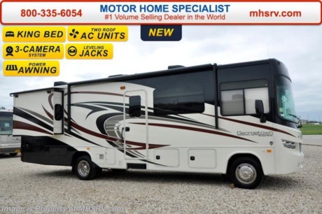 /SOLD 9/28/15 FL
Family Owned &amp; Operated and the #1 Volume Selling Motor Home Dealer in the World as well as the #1 Georgetown Dealer in the World. &lt;object width=&quot;400&quot; height=&quot;300&quot;&gt;&lt;param name=&quot;movie&quot; value=&quot;http://www.youtube.com/v/fBpsq4hH-Ws?version=3&amp;amp;hl=en_US&quot;&gt;&lt;/param&gt;&lt;param name=&quot;allowFullScreen&quot; value=&quot;true&quot;&gt;&lt;/param&gt;&lt;param name=&quot;allowscriptaccess&quot; value=&quot;always&quot;&gt;&lt;/param&gt;&lt;embed src=&quot;http://www.youtube.com/v/fBpsq4hH-Ws?version=3&amp;amp;hl=en_US&quot; type=&quot;application/x-shockwave-flash&quot; width=&quot;400&quot; height=&quot;300&quot; allowscriptaccess=&quot;always&quot; allowfullscreen=&quot;true&quot;&gt;&lt;/embed&gt;&lt;/object&gt; MSRP $130,552. New 2016 Forest River Georgetown: Model 310DS. This RV measures approximately 32 feet 10 inches in length &amp; features 2 slide-out rooms as well as a king size bed. Optional equipment includes a rear A/C, upgraded 15.0 BTU A/C, (2) heat strips, convection microwave with oven, Fantastic Fan, auto transfer switch, front overhead bunk, exterior cargo tray, home theater system, passenger flip up work station and day/night roller shades. The new Forest River Georgetown 310DS also features a Ford Triton V-10 engine, deluxe solid surface kitchen counter-top, Arctic Pack w/ enclosed tanks, automatic leveling jacks, fiberglass roof, back-up and blinker activated side view cameras with color monitor &amp; much more. For additional coach information, brochures, window sticker, videos, photos, Georgetown reviews, testimonials as well as additional information about Motor Home Specialist and our manufacturers&#39; please visit us at MHSRV .com or call 800-335-6054. At Motor Home Specialist we DO NOT charge any prep or orientation fees like you will find at other dealerships. All sale prices include a 200 point inspection, interior and exterior wash &amp; detail of vehicle, a thorough coach orientation with an MHS technician, an RV Starter&#39;s kit, a night stay in our delivery park featuring landscaped and covered pads with full hook-ups and much more. Free airport shuttle available with purchase for out-of-town buyers. WHY PAY MORE?... WHY SETTLE FOR LESS?  &lt;object width=&quot;400&quot; height=&quot;300&quot;&gt;&lt;param name=&quot;movie&quot; value=&quot;http://www.youtube.com/v/Pu7wgPgva2o?version=3&amp;amp;hl=en_US&quot;&gt;&lt;/param&gt;&lt;param name=&quot;allowFullScreen&quot; value=&quot;true&quot;&gt;&lt;/param&gt;&lt;param name=&quot;allowscriptaccess&quot; value=&quot;always&quot;&gt;&lt;/param&gt;&lt;embed src=&quot;http://www.youtube.com/v/Pu7wgPgva2o?version=3&amp;amp;hl=en_US&quot; type=&quot;application/x-shockwave-flash&quot; width=&quot;400&quot; height=&quot;300&quot; allowscriptaccess=&quot;always&quot; allowfullscreen=&quot;true&quot;&gt;&lt;/embed&gt;&lt;/object&gt;