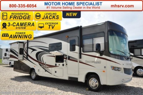 /SOLD 9/28/15 TX
Family Owned &amp; Operated and the #1 Volume Selling Motor Home Dealer in the World as well as the #1 Georgetown Dealer in the World. &lt;object width=&quot;400&quot; height=&quot;300&quot;&gt;&lt;param name=&quot;movie&quot; value=&quot;http://www.youtube.com/v/fBpsq4hH-Ws?version=3&amp;amp;hl=en_US&quot;&gt;&lt;/param&gt;&lt;param name=&quot;allowFullScreen&quot; value=&quot;true&quot;&gt;&lt;/param&gt;&lt;param name=&quot;allowscriptaccess&quot; value=&quot;always&quot;&gt;&lt;/param&gt;&lt;embed src=&quot;http://www.youtube.com/v/fBpsq4hH-Ws?version=3&amp;amp;hl=en_US&quot; type=&quot;application/x-shockwave-flash&quot; width=&quot;400&quot; height=&quot;300&quot; allowscriptaccess=&quot;always&quot; allowfullscreen=&quot;true&quot;&gt;&lt;/embed&gt;&lt;/object&gt; MSRP $133,854. New 2016 Forest River Georgetown: Model 329DS. This RV measures approximately 34 feet 11 inches in length &amp; features 2 slide-out rooms as well as a large U-shaped dinette. Optional equipment includes a rear A/C, upgraded 15.0 BTU A/C, (2) heat strips, convection microwave with oven, power drivers seat, Fantastic Fan, auto transfer switch, front over head bunk, exterior cargo tray, home theater system, exterior TV, passenger flip up work station, day/night roller shades and the stainless steel package. The new Forest River Georgetown 329DS also features a Ford Triton V-10 engine, deluxe solid surface kitchen counter-top, Arctic Pack w/ enclosed tanks, automatic leveling jacks, fiberglass roof, back-up and blinker activated side view cameras with color monitor &amp; much more. For additional coach information, brochures, window sticker, videos, photos, Georgetown reviews, testimonials as well as additional information about Motor Home Specialist and our manufacturers&#39; please visit us at MHSRV .com or call 800-335-6054. At Motor Home Specialist we DO NOT charge any prep or orientation fees like you will find at other dealerships. All sale prices include a 200 point inspection, interior and exterior wash &amp; detail of vehicle, a thorough coach orientation with an MHS technician, an RV Starter&#39;s kit, a night stay in our delivery park featuring landscaped and covered pads with full hook-ups and much more. Free airport shuttle available with purchase for out-of-town buyers. WHY PAY MORE?... WHY SETTLE FOR LESS?  &lt;object width=&quot;400&quot; height=&quot;300&quot;&gt;&lt;param name=&quot;movie&quot; value=&quot;http://www.youtube.com/v/Pu7wgPgva2o?version=3&amp;amp;hl=en_US&quot;&gt;&lt;/param&gt;&lt;param name=&quot;allowFullScreen&quot; value=&quot;true&quot;&gt;&lt;/param&gt;&lt;param name=&quot;allowscriptaccess&quot; value=&quot;always&quot;&gt;&lt;/param&gt;&lt;embed src=&quot;http://www.youtube.com/v/Pu7wgPgva2o?version=3&amp;amp;hl=en_US&quot; type=&quot;application/x-shockwave-flash&quot; width=&quot;400&quot; height=&quot;300&quot; allowscriptaccess=&quot;always&quot; allowfullscreen=&quot;true&quot;&gt;&lt;/embed&gt;&lt;/object&gt;