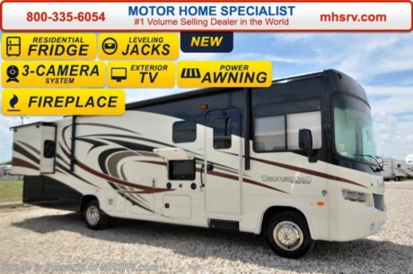 /SOLD 9/28/15 TX
Family Owned &amp; Operated and the #1 Volume Selling Motor Home Dealer in the World as well as the #1 Georgetown Dealer in the World. &lt;object width=&quot;400&quot; height=&quot;300&quot;&gt;&lt;param name=&quot;movie&quot; value=&quot;http://www.youtube.com/v/fBpsq4hH-Ws?version=3&amp;amp;hl=en_US&quot;&gt;&lt;/param&gt;&lt;param name=&quot;allowFullScreen&quot; value=&quot;true&quot;&gt;&lt;/param&gt;&lt;param name=&quot;allowscriptaccess&quot; value=&quot;always&quot;&gt;&lt;/param&gt;&lt;embed src=&quot;http://www.youtube.com/v/fBpsq4hH-Ws?version=3&amp;amp;hl=en_US&quot; type=&quot;application/x-shockwave-flash&quot; width=&quot;400&quot; height=&quot;300&quot; allowscriptaccess=&quot;always&quot; allowfullscreen=&quot;true&quot;&gt;&lt;/embed&gt;&lt;/object&gt; MSRP $136,113. New 2016 Forest River Georgetown: Model 335DS. This RV measures approximately 34 feet 11 inches in length &amp; features 2 slide-out rooms as well as a large L-shaped sofa. Optional equipment includes a rear A/C, upgraded 15.0 BTU A/C, (2) heat strips, convection microwave with oven, auto transfer switch, front overhead bunk, exterior cargo tray, home theater system, exterior TV, passenger flip up work station, day/night roller shades and the stainless steel package. The new Forest River Georgetown 335DS also features a Ford Triton V-10 engine, deluxe solid surface kitchen counter-top, Arctic Pack w/ enclosed tanks, automatic leveling jacks, fiberglass roof, back-up and blinker activated side view cameras with color monitor &amp; much more. For additional coach information, brochures, window sticker, videos, photos, Georgetown reviews, testimonials as well as additional information about Motor Home Specialist and our manufacturers&#39; please visit us at MHSRV .com or call 800-335-6054. At Motor Home Specialist we DO NOT charge any prep or orientation fees like you will find at other dealerships. All sale prices include a 200 point inspection, interior and exterior wash &amp; detail of vehicle, a thorough coach orientation with an MHS technician, an RV Starter&#39;s kit, a night stay in our delivery park featuring landscaped and covered pads with full hook-ups and much more. Free airport shuttle available with purchase for out-of-town buyers. WHY PAY MORE?... WHY SETTLE FOR LESS?  &lt;object width=&quot;400&quot; height=&quot;300&quot;&gt;&lt;param name=&quot;movie&quot; value=&quot;http://www.youtube.com/v/Pu7wgPgva2o?version=3&amp;amp;hl=en_US&quot;&gt;&lt;/param&gt;&lt;param name=&quot;allowFullScreen&quot; value=&quot;true&quot;&gt;&lt;/param&gt;&lt;param name=&quot;allowscriptaccess&quot; value=&quot;always&quot;&gt;&lt;/param&gt;&lt;embed src=&quot;http://www.youtube.com/v/Pu7wgPgva2o?version=3&amp;amp;hl=en_US&quot; type=&quot;application/x-shockwave-flash&quot; width=&quot;400&quot; height=&quot;300&quot; allowscriptaccess=&quot;always&quot; allowfullscreen=&quot;true&quot;&gt;&lt;/embed&gt;&lt;/object&gt;