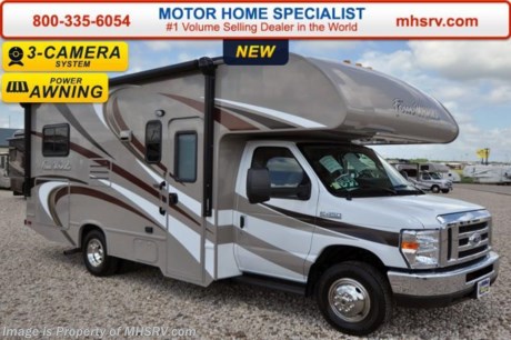 /TX 02/15/16 &lt;a href=&quot;http://www.mhsrv.com/thor-motor-coach/&quot;&gt;&lt;img src=&quot;http://www.mhsrv.com/images/sold-thor.jpg&quot; width=&quot;383&quot; height=&quot;141&quot; border=&quot;0&quot;/&gt;&lt;/a&gt;
&lt;iframe width=&quot;400&quot; height=&quot;300&quot; src=&quot;https://www.youtube.com/embed/scMBAkyf1JU&quot; frameborder=&quot;0&quot; allowfullscreen&gt;&lt;/iframe&gt; The Largest 911 Emergency Inventory Reduction Sale in MHSRV History is Going on NOW! Over 1000 RVs to Choose From at 1 Location!! Offer Ends Feb. 29th, 2016. Sale Price available at MHSRV.com or call 800-335-6054. You&#39;ll be glad you did! ***   #1 Volume Selling Motor Home Dealer in the World. MSRP $83,345. New 2016 Thor Motor Coach Four Winds Class C RV Model 22E with Ford E-450 chassis, Ford Triton V-10 engine &amp; 8,000 lb. trailer hitch. This unit measures approximately 23 feet 11 inches in length. Optional equipment includes the all new HD-Max exterior color, convection microwave, child safety tether, exterior shower, heated holding tanks, second auxiliary battery, wheel liners, keyless cab entry, valve stem extenders, spare tire, back up monitor, heated remote exterior mirrors with side view cameras, leatherette driver &amp; passenger chairs, cockpit carpet mat and wood dash applique. The Four Winds Class C RV has an incredible list of standard features for 2016 as well including Mega exterior storage, power windows and locks, power patio awning with integrated LED lighting, roof ladder, in-dash media center w/DVD/CD/AM/FM &amp; Bluetooth, deluxe exterior mirrors, bunk ladder, refrigerator, oven, microwave, flip-up counter-top extension, large TV on swivel in cab-over, power vent in bath, skylight above shower, 4000 Onan generator, auto transfer switch, roof A/C, cab A/C, battery disconnect switch, auxiliary battery, gas/electric water heater and much more. For additional information, brochures, and videos please visit Motor Home Specialist at  MHSRV .com or Call 800-335-6054. At Motor Home Specialist we DO NOT charge any prep or orientation fees like you will find at other dealerships. All sale prices include a 200 point inspection, interior and exterior wash &amp; detail of vehicle, a thorough coach orientation with an MHS technician, an RV Starter&#39;s kit, a night stay in our delivery park featuring landscaped and covered pads with full hook-ups and much more. Free airport shuttle available with purchase for out-of-town buyers. Read From THOUSANDS of Testimonials at MHSRV .com and See What They Had to Say About Their Experience at Motor Home Specialist. WHY PAY MORE?...... WHY SETTLE FOR LESS? 