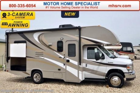 /TX 5-18-16 &lt;a href=&quot;http://www.mhsrv.com/thor-motor-coach/&quot;&gt;&lt;img src=&quot;http://www.mhsrv.com/images/sold-thor.jpg&quot; width=&quot;383&quot; height=&quot;141&quot; border=&quot;0&quot;/&gt;&lt;/a&gt;
#1 Volume Selling Motor Home Dealer in the World. MSRP $83,345. New 2016 Thor Motor Coach Four Winds Class C RV Model 22E with Ford E-450 chassis, Ford Triton V-10 engine &amp; 8,000 lb. trailer hitch. This unit measures approximately 23 feet 11 inches in length. Optional equipment includes the all new HD-Max exterior color, convection microwave, child safety tether, exterior shower, heated holding tanks, second auxiliary battery, wheel liners, keyless cab entry, valve stem extenders, spare tire, back up monitor, heated remote exterior mirrors with side view cameras, leatherette driver &amp; passenger chairs, cockpit carpet mat and wood dash applique. The Four Winds Class C RV has an incredible list of standard features for 2016 as well including Mega exterior storage, power windows and locks, power patio awning with integrated LED lighting, roof ladder, in-dash media center w/DVD/CD/AM/FM &amp; Bluetooth, deluxe exterior mirrors, bunk ladder, refrigerator, microwave, flip-up counter-top extension, large TV on swivel in cab-over, power vent in bath, skylight above shower, 4000 Onan generator, auto transfer switch, roof A/C, cab A/C, battery disconnect switch, auxiliary battery, gas/electric water heater and much more. For additional information, brochures, and videos please visit Motor Home Specialist at  MHSRV .com or Call 800-335-6054. At Motor Home Specialist we DO NOT charge any prep or orientation fees like you will find at other dealerships. All sale prices include a 200 point inspection, interior and exterior wash &amp; detail of vehicle, a thorough coach orientation with an MHS technician, an RV Starter&#39;s kit, a night stay in our delivery park featuring landscaped and covered pads with full hook-ups and much more. Free airport shuttle available with purchase for out-of-town buyers. Read From THOUSANDS of Testimonials at MHSRV .com and See What They Had to Say About Their Experience at Motor Home Specialist. WHY PAY MORE?...... WHY SETTLE FOR LESS? 