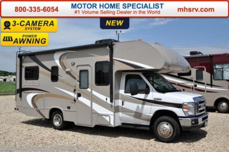 /TX 12/31/15 &lt;a href=&quot;http://www.mhsrv.com/thor-motor-coach/&quot;&gt;&lt;img src=&quot;http://www.mhsrv.com/images/sold-thor.jpg&quot; width=&quot;383&quot; height=&quot;141&quot; border=&quot;0&quot;/&gt;&lt;/a&gt;
#1 Volume Selling Motor Home Dealer in the World. MSRP $86,338. New 2016 Thor Motor Coach Four Winds Class C RV Model 23U with Ford E-350 chassis, Ford Triton V-10 engine &amp; 8,000 lb. trailer hitch. This unit measures approximately 24 feet 10 inches in length. Optional equipment includes the all new HD-Max exterior color, convection microwave, Leatherette U-shaped dinette, child safety tether, upgraded A/C, exterior shower, heated holding tanks, second auxiliary battery, wheel liners, keyless cab entry, valve stem extenders, spare tire, back up monitor, heated &amp; remote exterior mirrors with side cameras, leatherette driver &amp; passenger chairs, cockpit carpet mat and wood dash applique. The Four Winds Class C RV has an incredible list of standard features for 2016 as well including Mega exterior storage, power windows and locks, power patio awning with integrated LED lighting, roof ladder, in-dash media center w/DVD/CD/AM/FM &amp; Bluetooth, deluxe exterior mirrors, bunk ladder, U-shaped dinette, refrigerator, oven, microwave, flip-up counter-top extension, large TV on swivel in cab-over, power vent in bath, skylight above shower, 4000 Onan generator, auto transfer switch, roof A/C, cab A/C, battery disconnect switch, auxiliary battery, gas/electric water heater and much more. For additional information, brochures, and videos please visit Motor Home Specialist at  MHSRV .com or Call 800-335-6054. At Motor Home Specialist we DO NOT charge any prep or orientation fees like you will find at other dealerships. All sale prices include a 200 point inspection, interior and exterior wash &amp; detail of vehicle, a thorough coach orientation with an MHS technician, an RV Starter&#39;s kit, a night stay in our delivery park featuring landscaped and covered pads with full hook-ups and much more. Free airport shuttle available with purchase for out-of-town buyers. Read From THOUSANDS of Testimonials at MHSRV .com and See What They Had to Say About Their Experience at Motor Home Specialist. WHY PAY MORE?...... WHY SETTLE FOR LESS? 