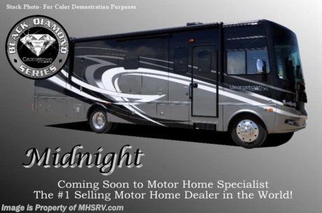 &lt;a href=&quot;http://www.mhsrv.com/forest-river-rv/&quot;&gt;&lt;img src=&quot;http://www.mhsrv.com/images/sold-forestriver.jpg&quot; width=&quot;383&quot; height=&quot;141&quot; border=&quot;0&quot;/&gt;&lt;/a&gt;  Family Owned &amp; Operated and the #1 Volume Selling Motor Home Dealer in the World as well as the #1 Georgetown Dealer in the World. MSRP $180,568. New 2016 Forest River Georgetown: Model 369XL. This bath &amp; 1/2 RV features 2 slide-out rooms, king size bed, fireplace, residential refrigerator and dual sinks in the rear bathroom. Optional equipment includes the Black Diamond package which includes solid Cherry hardwood interior with Ebony Forest Stain, Weathered Barnwood ceramic tile flooring, color coordinated cockpit area, Marbled White solid surface countertops, custom hardwood dinette table, hidden cabinet door hinges, back lit cabinet door in entertainment center, unique bedroom decor, Serta Trump mattress as well as custom fabrics and leatherettes. Additional options include the beautiful full body paint, a 2nd ducted roof A/C with heat strip (rear), upgraded 15.0 ducted roof A/C with heat strip (front), Fantastic Fan in bathroom, power driver&#39;s seat, dual pane windows, washer/dryer combo, convection microwave with oven, front overhead bunk, porcelain tile, GPS navigation with Sirius Satellite radio, rear mud flap and exterior entertainment center. The all new Forest River Georgetown also features a Triton V-10 engine, aluminum wheels, 24,000 lb. Ford chassis, Arctic pack, 5500 Onan generator, side swing baggage doors, auto transfer switch, color side view cameras, power heated side mirrors, stainless steel appliances, Fantastic Fan kitchen, LCD TV and much more. For additional coach information, brochures, window sticker, videos, photos, Georgetown reviews, testimonials as well as additional information about Motor Home Specialist and our manufacturers&#39; please visit us at MHSRV .com or call 800-335-6054. At Motor Home Specialist we DO NOT charge any prep or orientation fees like you will find at other dealerships. All sale prices include a 200 point inspection, interior and exterior wash &amp; detail of vehicle, a thorough coach orientation with an MHS technician, an RV Starter&#39;s kit, a night stay in our delivery park featuring landscaped and covered pads with full hook-ups and much more. Free airport shuttle available with purchase for out-of-town buyers. WHY PAY MORE?... WHY SETTLE FOR LESS?  &lt;object width=&quot;400&quot; height=&quot;300&quot;&gt;&lt;param name=&quot;movie&quot; value=&quot;http://www.youtube.com/v/fBpsq4hH-Ws?version=3&amp;amp;hl=en_US&quot;&gt;&lt;/param&gt;&lt;param name=&quot;allowFullScreen&quot; value=&quot;true&quot;&gt;&lt;/param&gt;&lt;param name=&quot;allowscriptaccess&quot; value=&quot;always&quot;&gt;&lt;/param&gt;&lt;embed src=&quot;http://www.youtube.com/v/fBpsq4hH-Ws?version=3&amp;amp;hl=en_US&quot; type=&quot;application/x-shockwave-flash&quot; width=&quot;400&quot; height=&quot;300&quot; allowscriptaccess=&quot;always&quot; allowfullscreen=&quot;true&quot;&gt;&lt;/embed&gt;&lt;/object&gt;