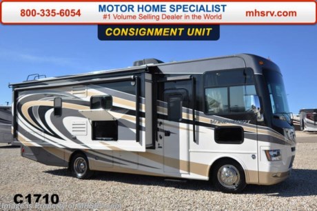 /PICKED UP 5/1/15
**Consignment** Used Thor Motor Coach RV for Sale- 2014 Thor Motor Coach Windsport 27K with a slide and 18,932 miles. This RV is approximately 28 feet in length with a Ford V10 engine, Ford chassis, power mirrors with heat, 4KW Onan generator, power patio awning, door awning, slide-out room topper, gas/electric water heater, side swing baggage doors, exterior shower, 5K lb. hitch, automatic leveling system, 3 camera monitoring system, exterior TV, dual pane windows, solid surface counters, all in 1 bath, king size bed, cab over bunk, ducted A/C and 2 TVs. For additional information and photos please visit Motor Home Specialist at www.MHSRV .com or call 800-335-6054.