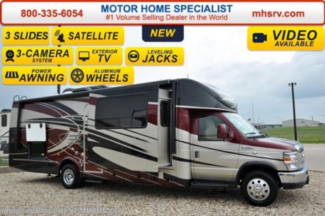 /TX &lt;a href=&quot;http://www.mhsrv.com/coachmen-rv/&quot;&gt;&lt;img src=&quot;http://www.mhsrv.com/images/sold-coachmen.jpg&quot; width=&quot;383&quot; height=&quot;141&quot; border=&quot;0&quot;/&gt;&lt;/a&gt;
Family Owned &amp; Operated and the #1 Volume Selling Motor Home Dealer in the World as well as the #1 Coachmen Dealer in the World. &lt;object width=&quot;400&quot; height=&quot;300&quot;&gt;&lt;param name=&quot;movie&quot; value=&quot;//www.youtube.com/v/tu63TyI-F-A?hl=en_US&amp;amp;version=3&quot;&gt;&lt;/param&gt;&lt;param name=&quot;allowFullScreen&quot; value=&quot;true&quot;&gt;&lt;/param&gt;&lt;param name=&quot;allowscriptaccess&quot; value=&quot;always&quot;&gt;&lt;/param&gt;&lt;embed src=&quot;//www.youtube.com/v/tu63TyI-F-A?hl=en_US&amp;amp;version=3&quot; type=&quot;application/x-shockwave-flash&quot; width=&quot;400&quot; height=&quot;300&quot; allowscriptaccess=&quot;always&quot; allowfullscreen=&quot;true&quot;&gt;&lt;/embed&gt;&lt;/object&gt; MSRP $131,945. New 2016 Coachmen Concord 300TS Banner Edition W/3 Slide-out rooms. This luxury Class B+ RV measures approximately 31 ft. Optional equipment includes removable carpet set, bedroom power vent, hydraulic leveling jacks, aluminum wheels, driver&#39;s and passenger&#39;s swivel front seats, exterior privacy windshield shade, cockpit table, bedroom TV &amp; DVD, satellite dish, satellite ready radio, outside entertainment center, second battery, 3-camera monitoring system, 15,000 BTU roof A/C and heat pump upgrade, heated tanks and upper gate valves and Banner Package that includes fiberglass running boards and fender skirts, LED interior lighting, LED exterior lighting, 4.0 Onan generator, 32 inch TV and DVD player, Bluetooth radio, power awning, power tower, heated and remote exterior mirrors, power step, slide-out awning and 5,000 lb. hitch. A few standard features include the Ford E-450 super duty chassis, Ride-Rite air assist suspension system, exterior speakers &amp; the Azdel super light composite sidewalls. For additional coach information, brochures, window sticker, videos, photos, Concord reviews &amp; testimonials as well as additional information about Motor Home Specialist and our manufacturers&#39; please visit us at MHSRV .com or call 800-335-6054. At Motor Home Specialist we DO NOT charge any prep or orientation fees like you will find at other dealerships. All sale prices include a 200 point inspection, interior &amp; exterior wash &amp; detail of vehicle, a thorough coach orientation with an MHS technician, an RV Starter&#39;s kit, a nights stay in our delivery park featuring landscaped and covered pads with full hook-ups and much more. Free airport shuttle available with purchase for out-of-town buyers. WHY PAY MORE?... WHY SETTLE FOR LESS?